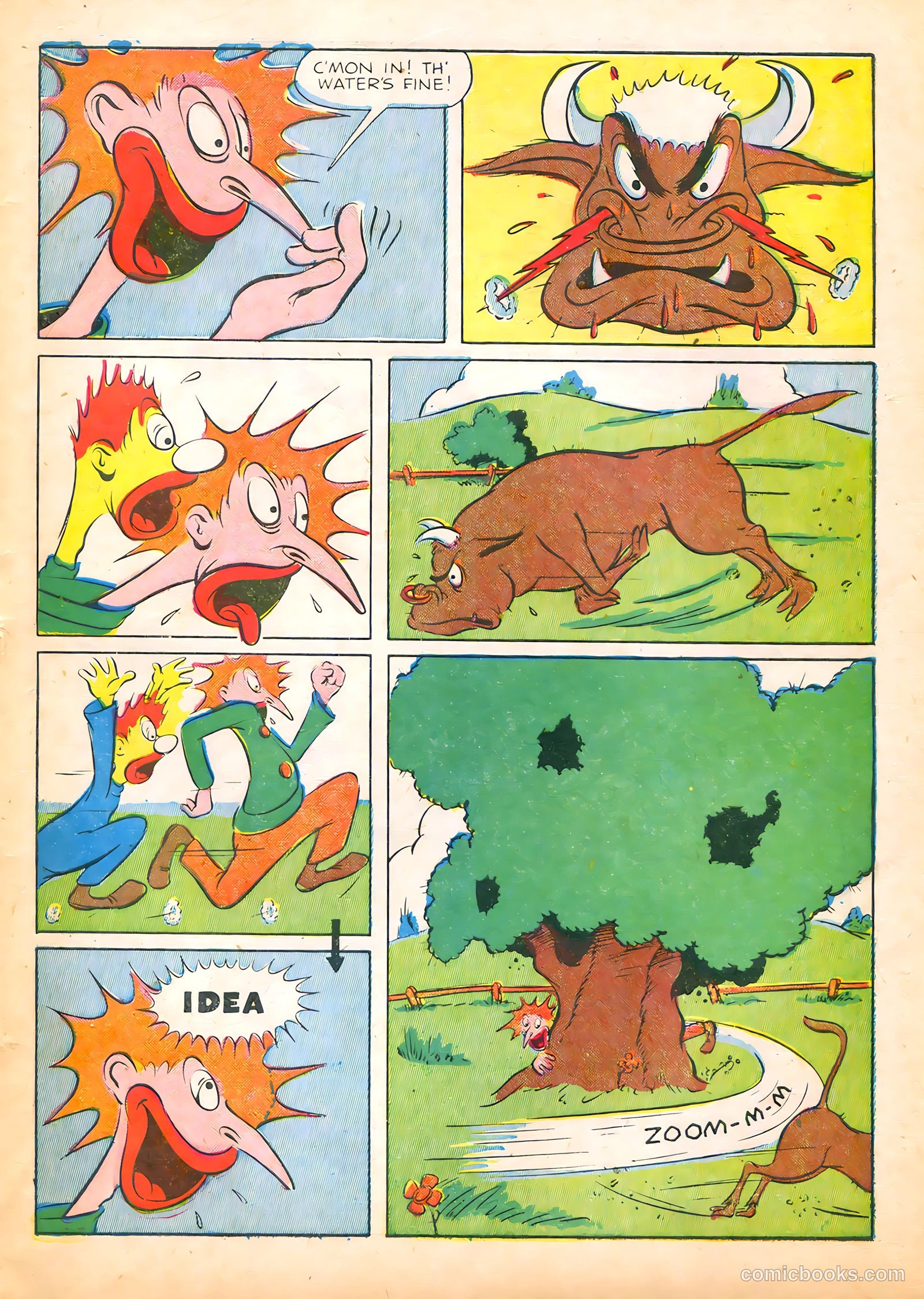 Coo Coo Comics #9 (1943) — page 55 of 60