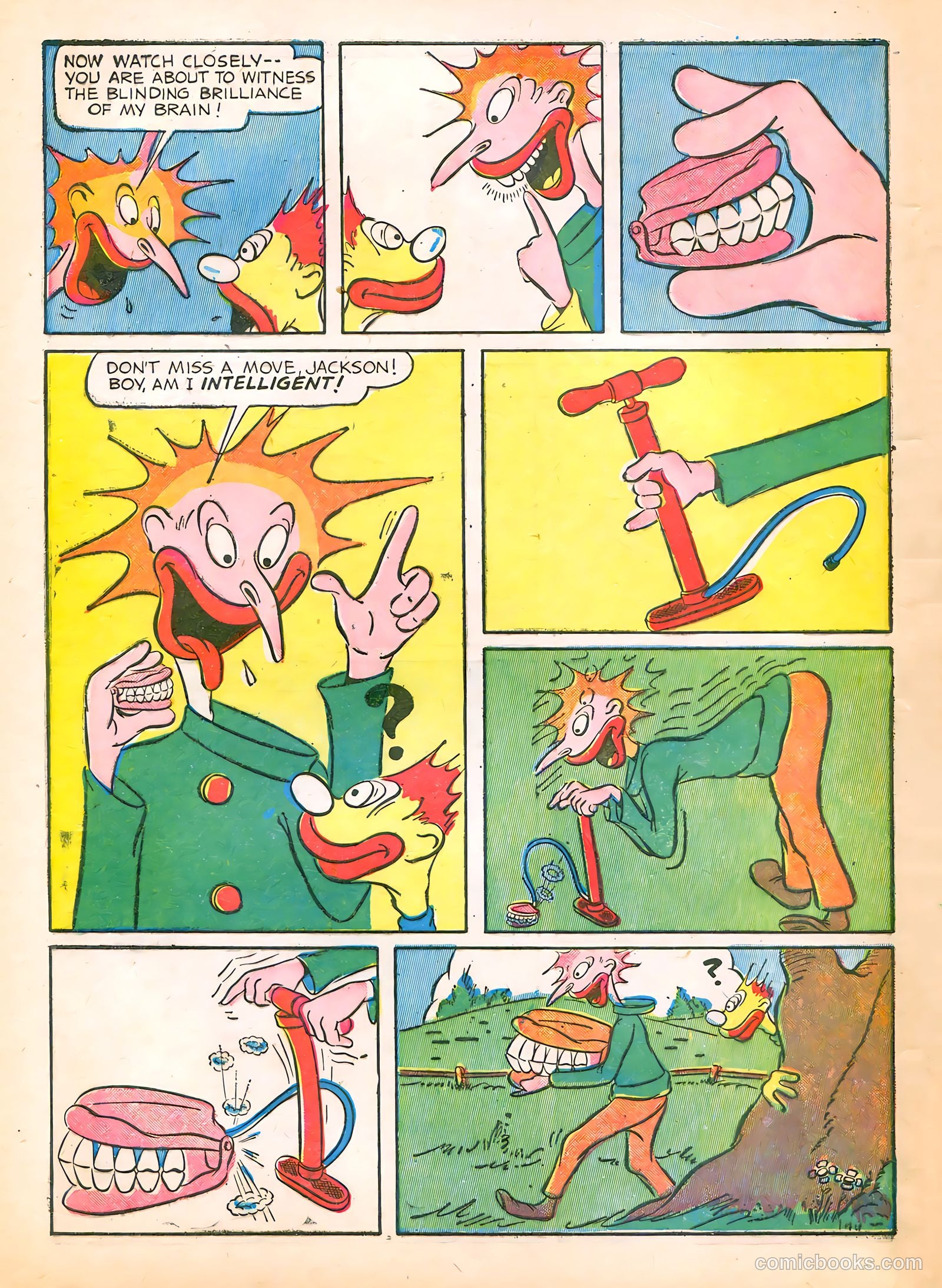 Coo Coo Comics #9 (1943) — page 56 of 60