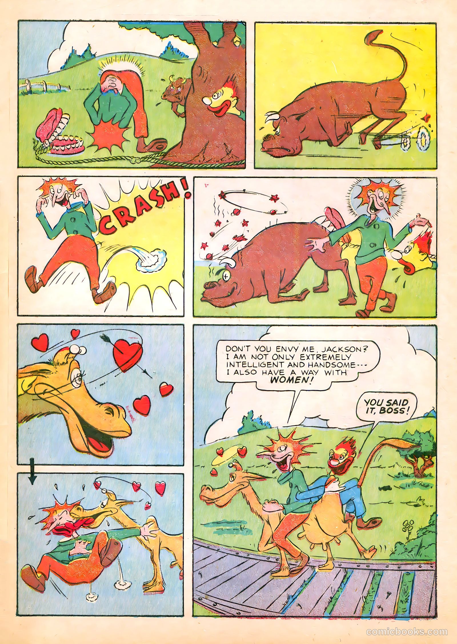 Coo Coo Comics #9 (1943) — page 57 of 60