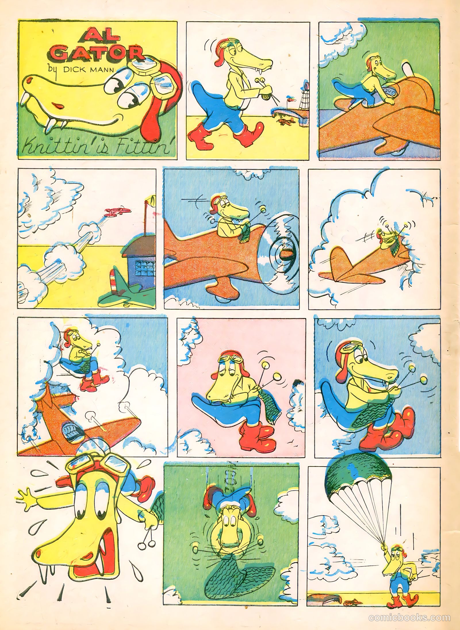 Coo Coo Comics #9 (1943) — page 58 of 60