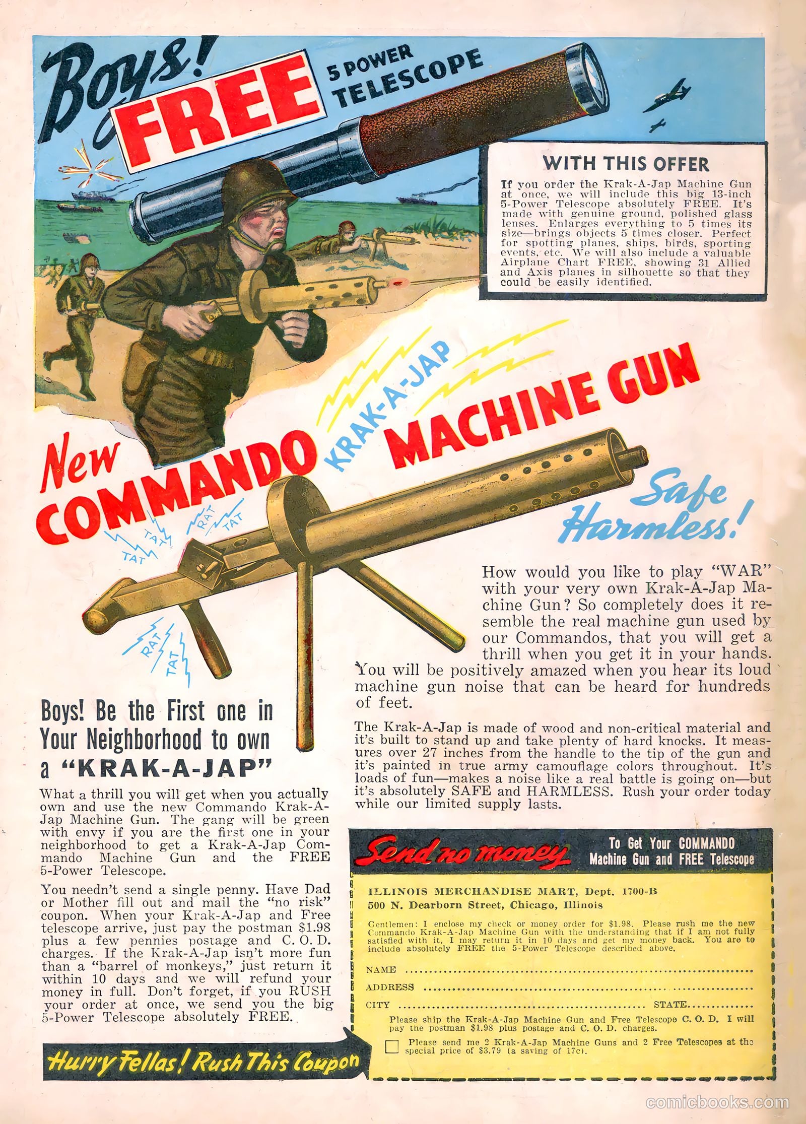 Coo Coo Comics #9 (1943) — page 60 of 60