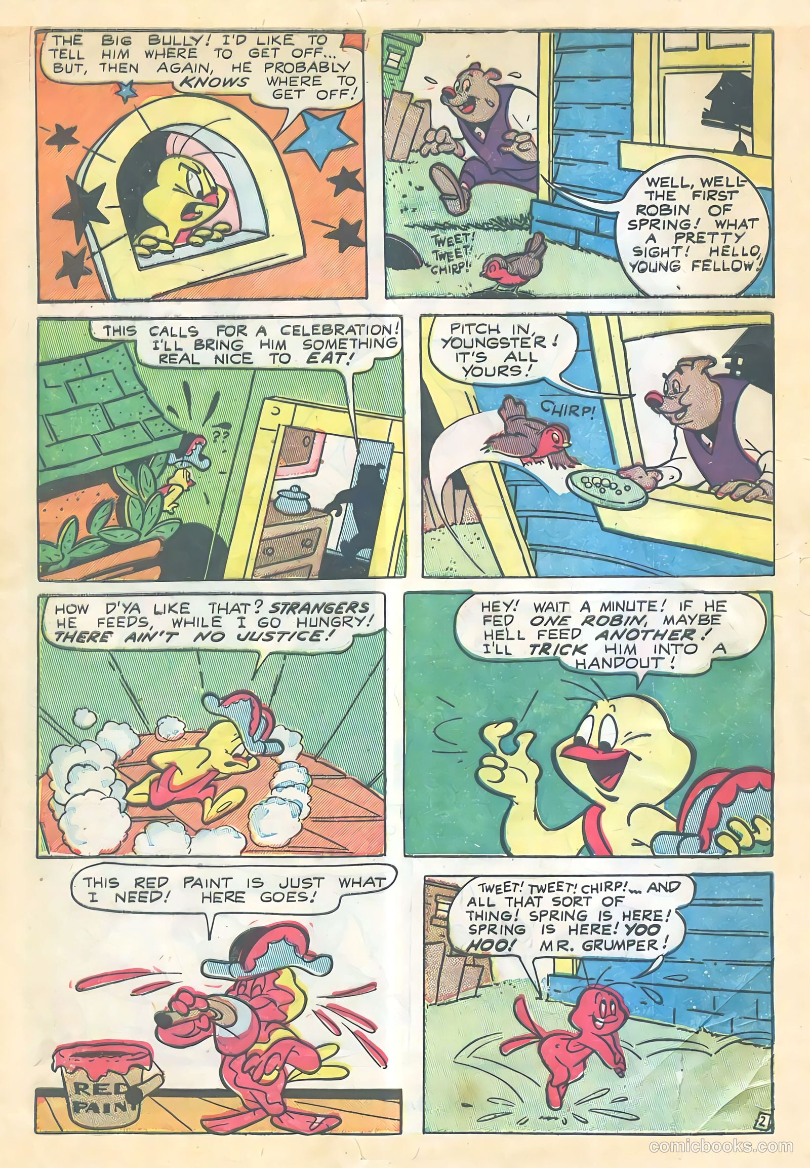 Coo Coo, the Bird Brain #57 (1951) — page 4 of 36
