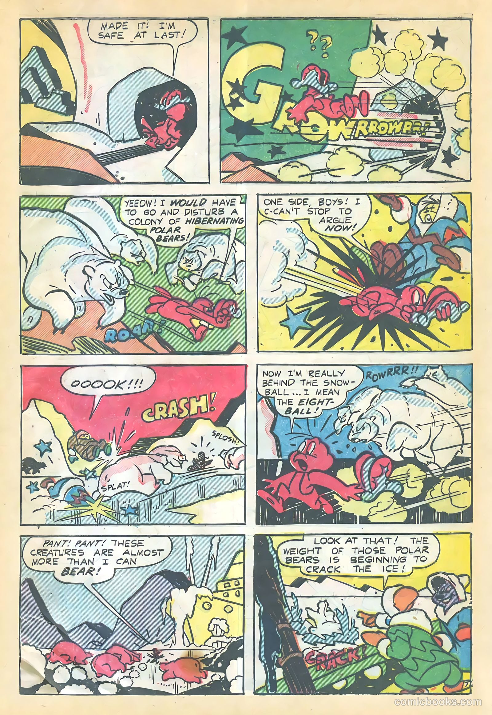 Coo Coo, the Bird Brain #57 (1951) — page 9 of 36