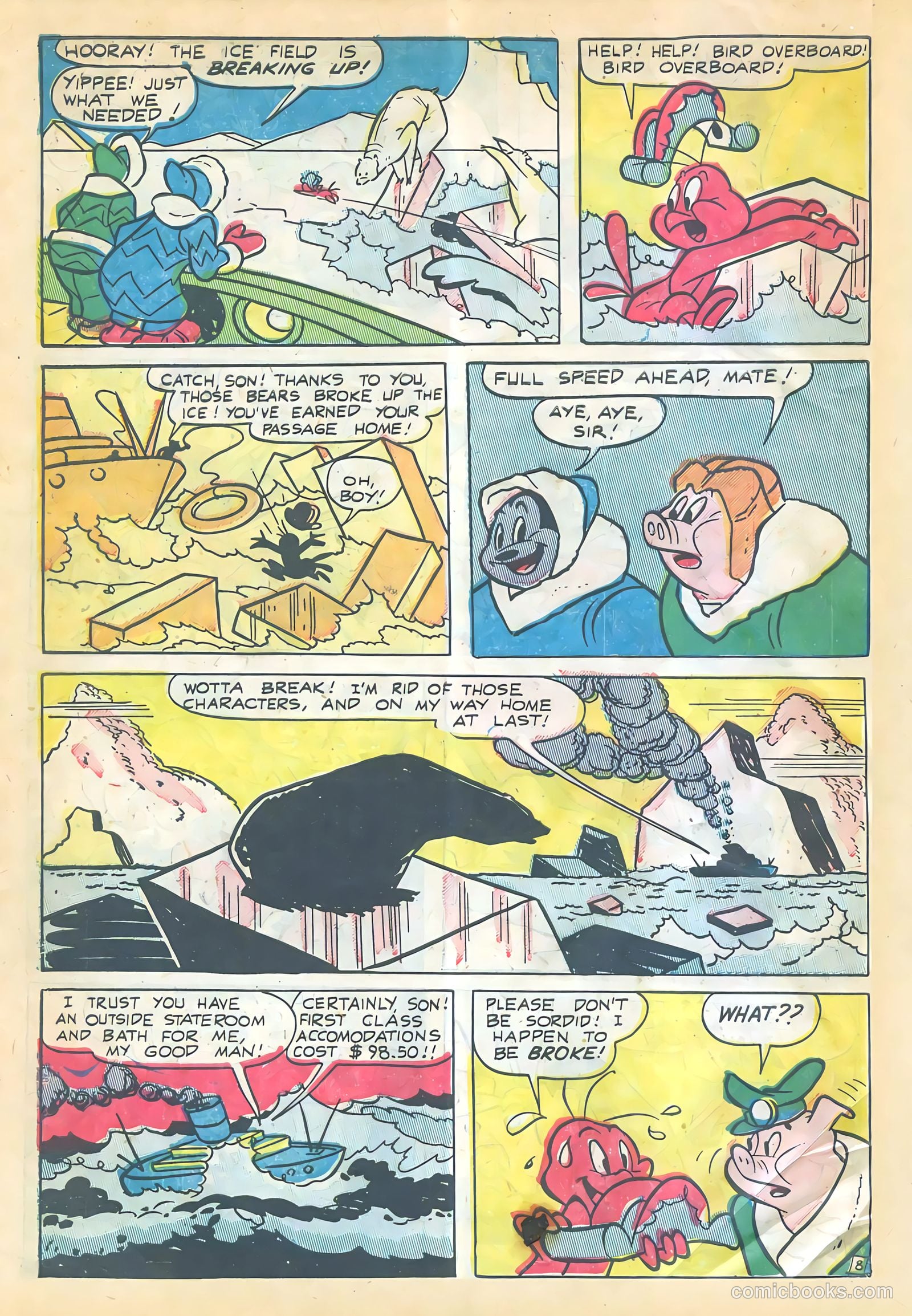 Coo Coo, the Bird Brain #57 (1951) — page 10 of 36