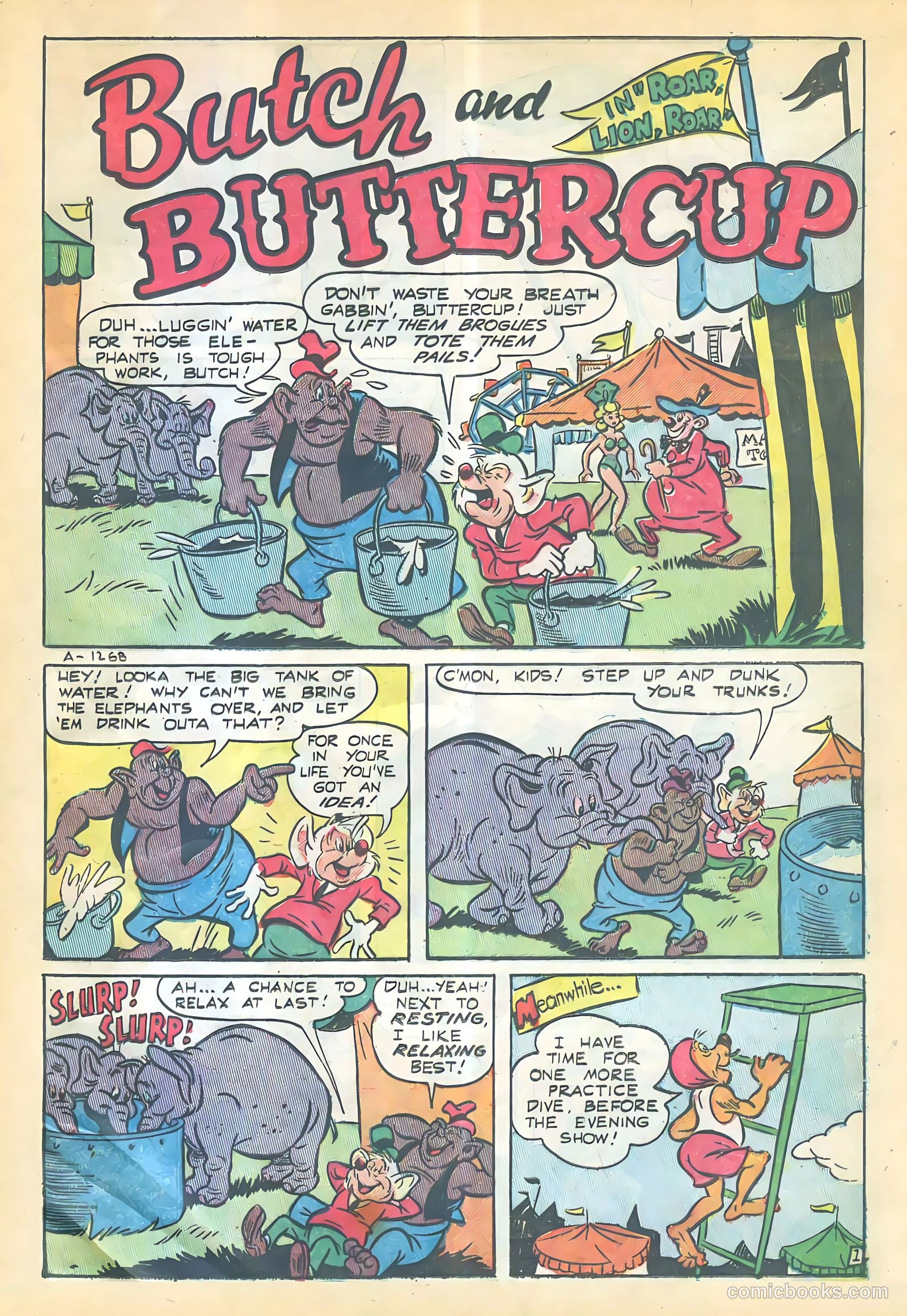 Coo Coo, the Bird Brain #57 (1951) — page 13 of 36