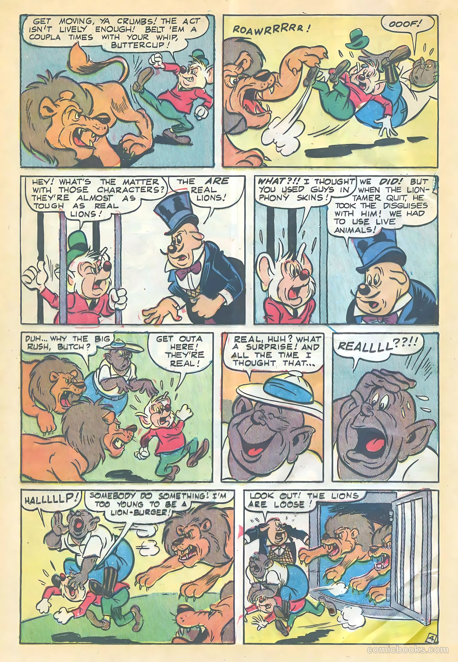 Coo Coo, the Bird Brain #57 (1951) — page 16 of 36