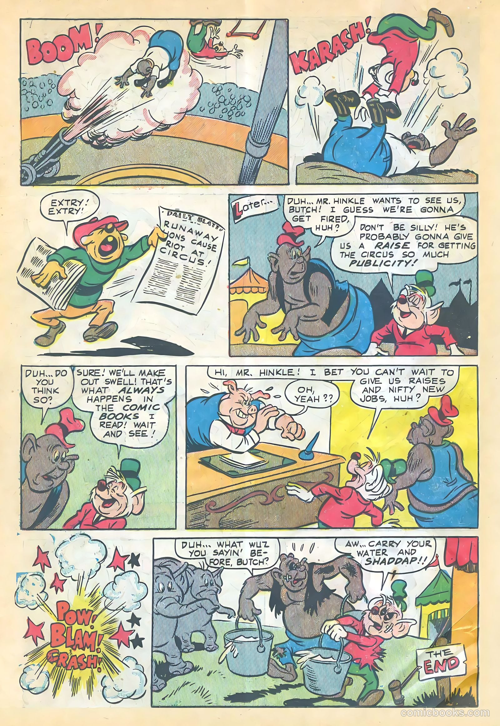 Coo Coo, the Bird Brain #57 (1951) — page 18 of 36