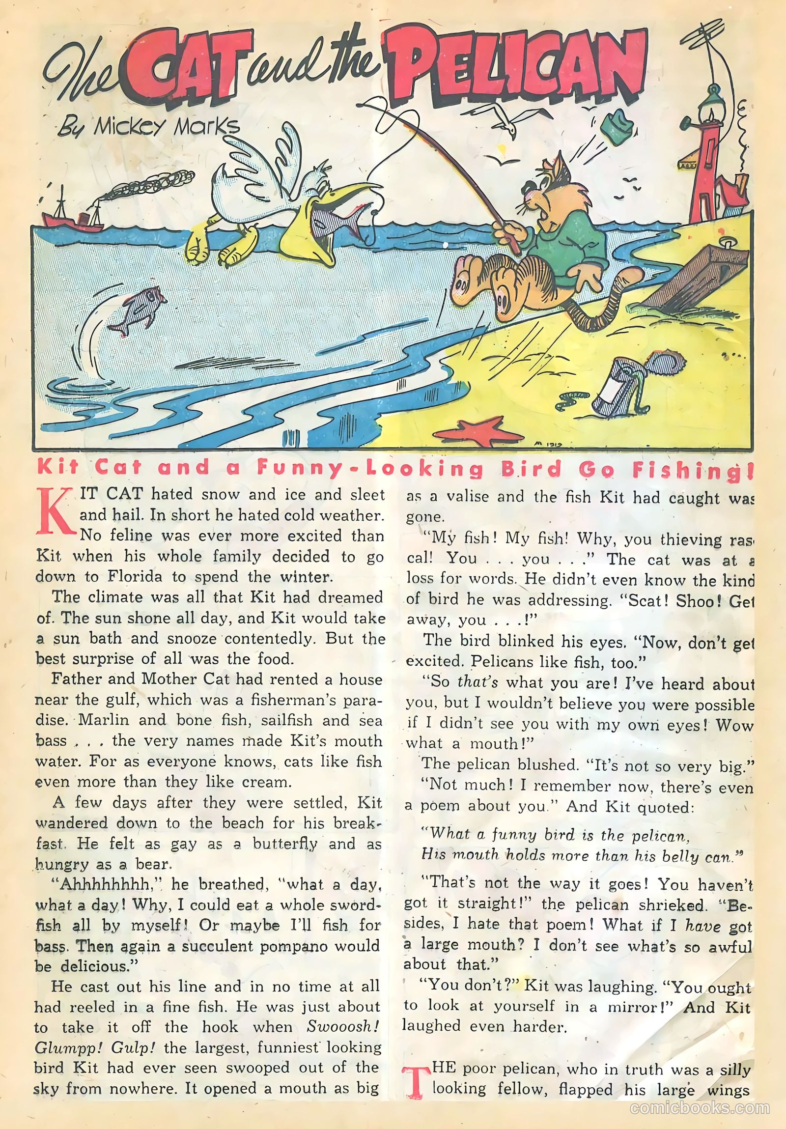 Coo Coo, the Bird Brain #57 (1951) — page 20 of 36