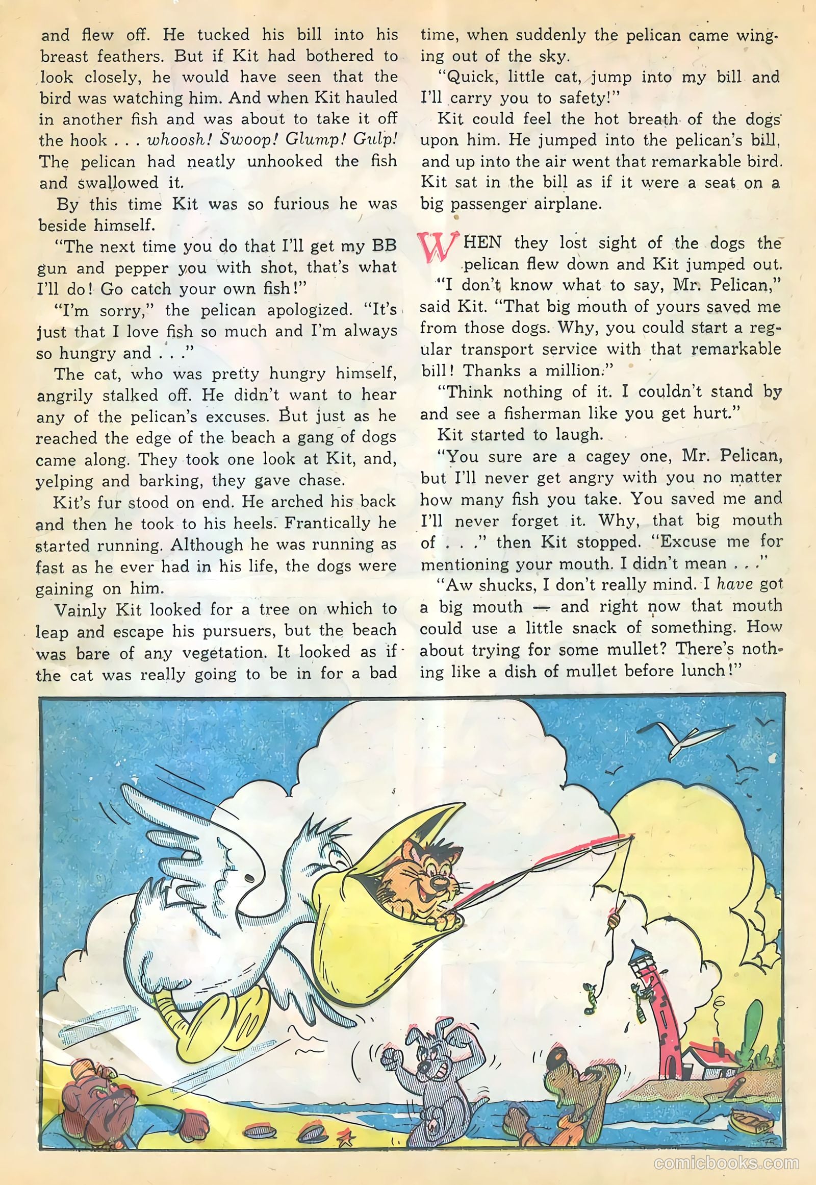 Coo Coo, the Bird Brain #57 (1951) — page 21 of 36