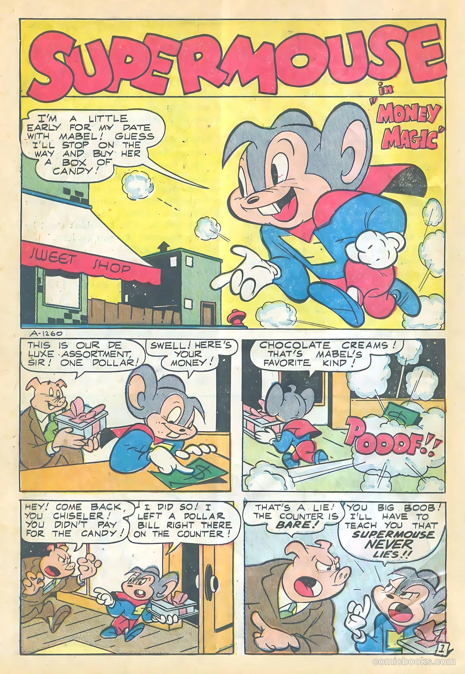 Coo Coo, the Bird Brain #57 (1951) — page 22 of 36