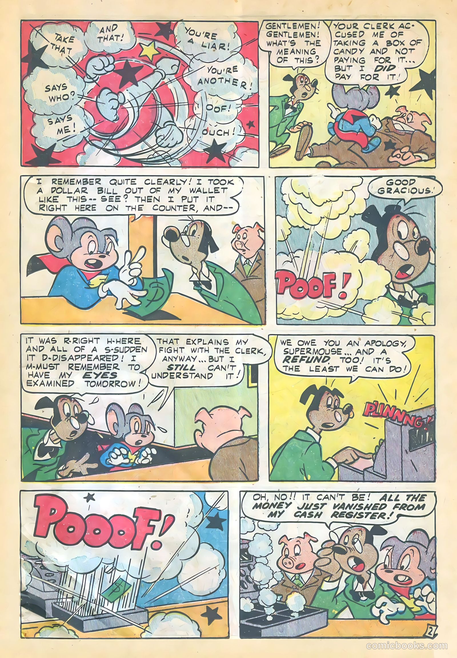 Coo Coo, the Bird Brain #57 (1951) — page 23 of 36