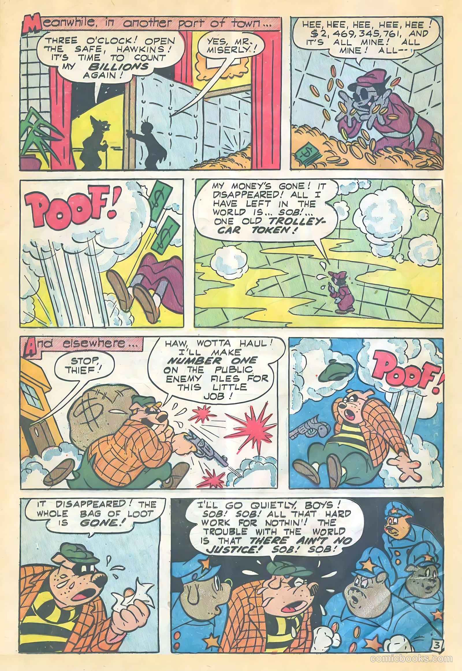 Coo Coo, the Bird Brain #57 (1951) — page 24 of 36