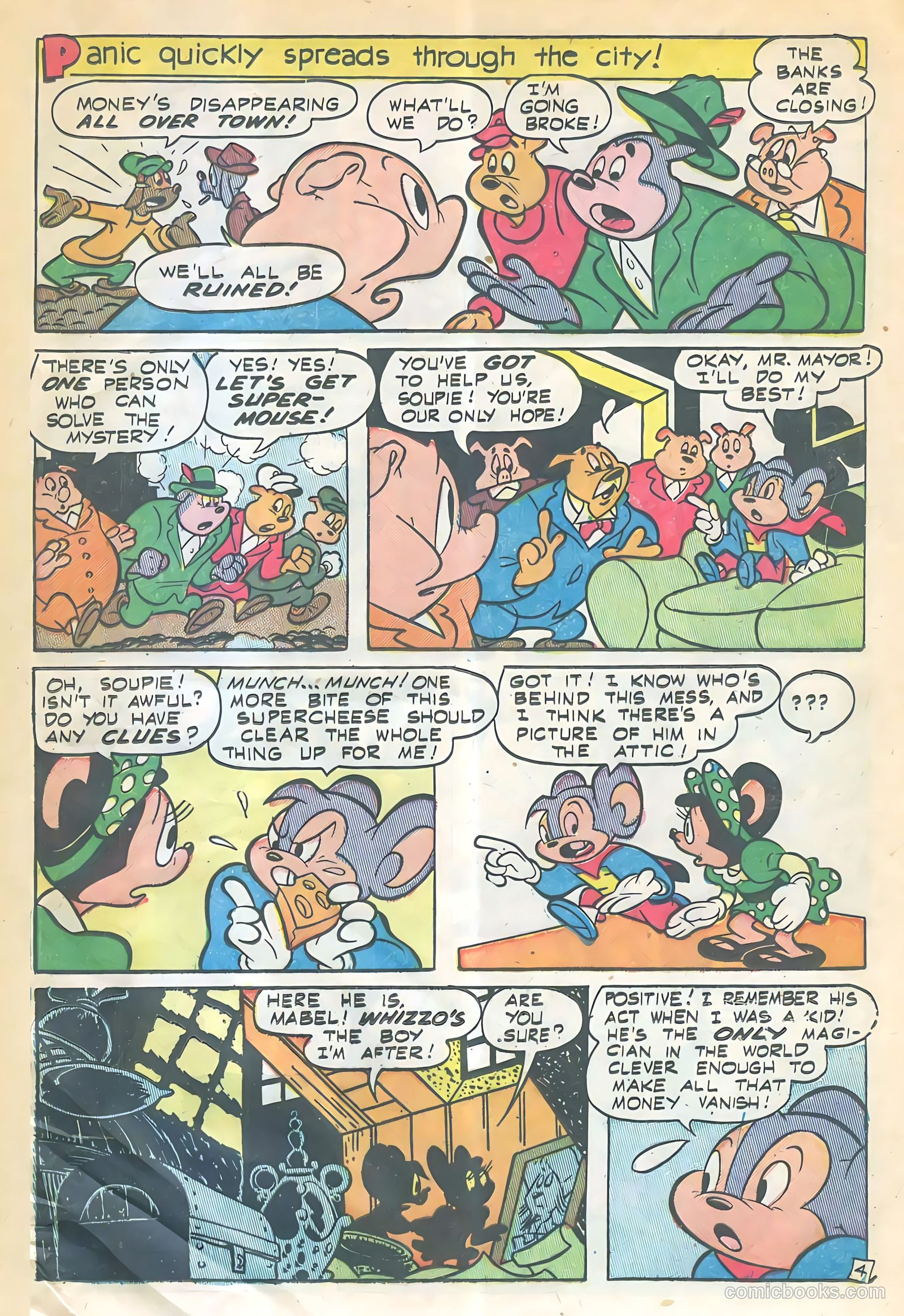 Coo Coo, the Bird Brain #57 (1951) — page 25 of 36