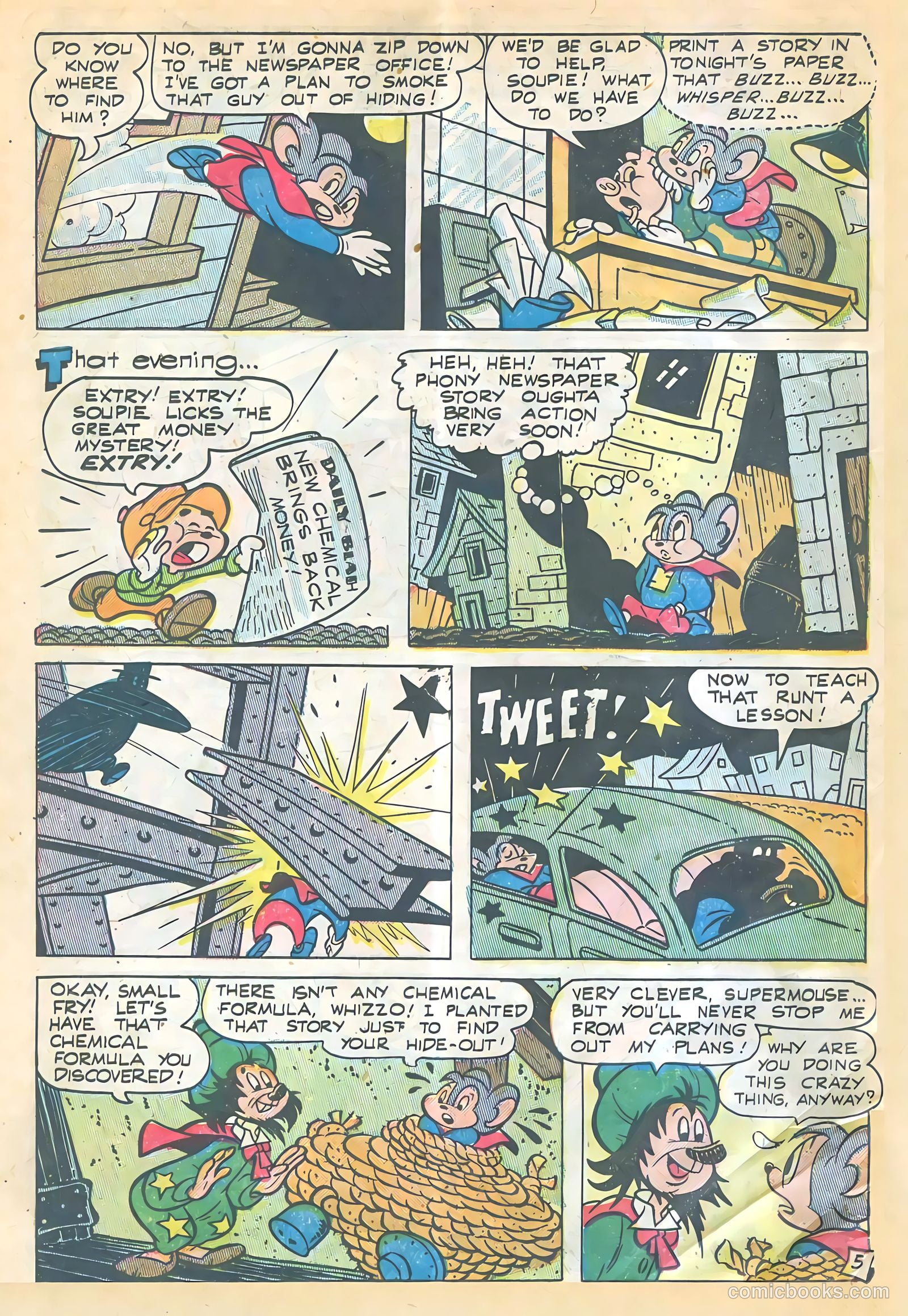 Coo Coo, the Bird Brain #57 (1951) — page 26 of 36
