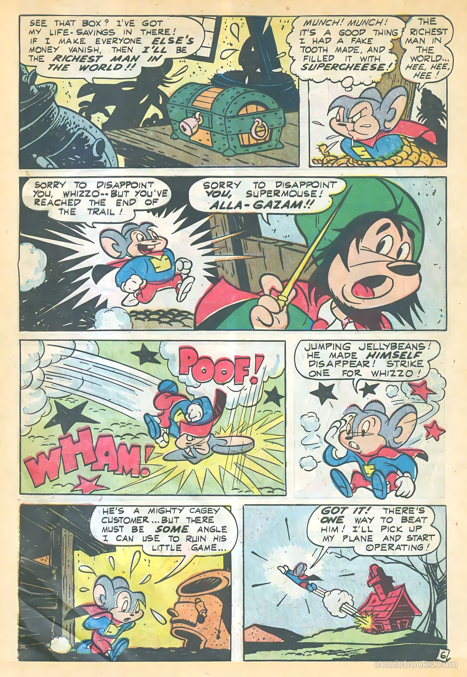Coo Coo, the Bird Brain #57 (1951) — page 27 of 36