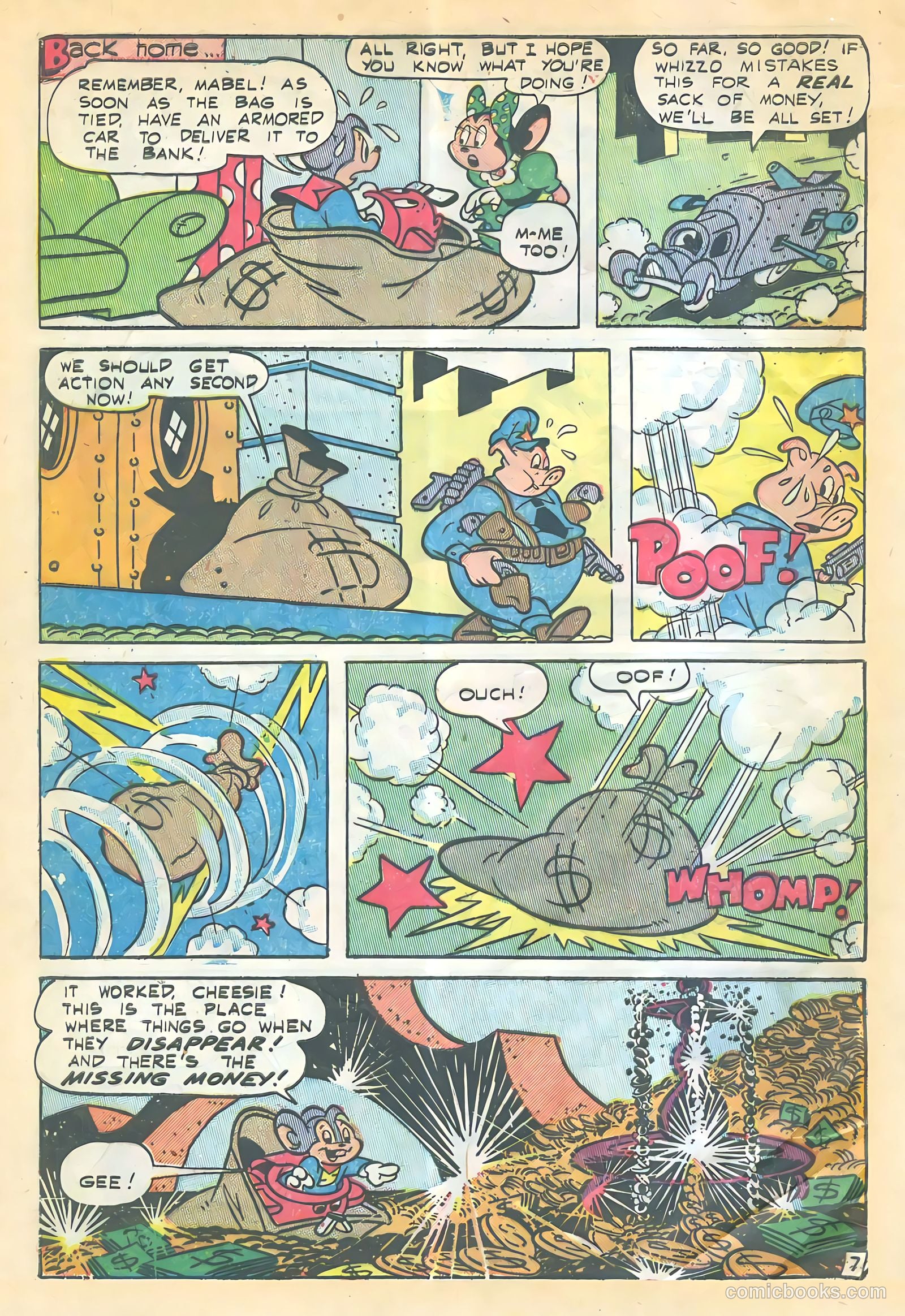 Coo Coo, the Bird Brain #57 (1951) — page 28 of 36