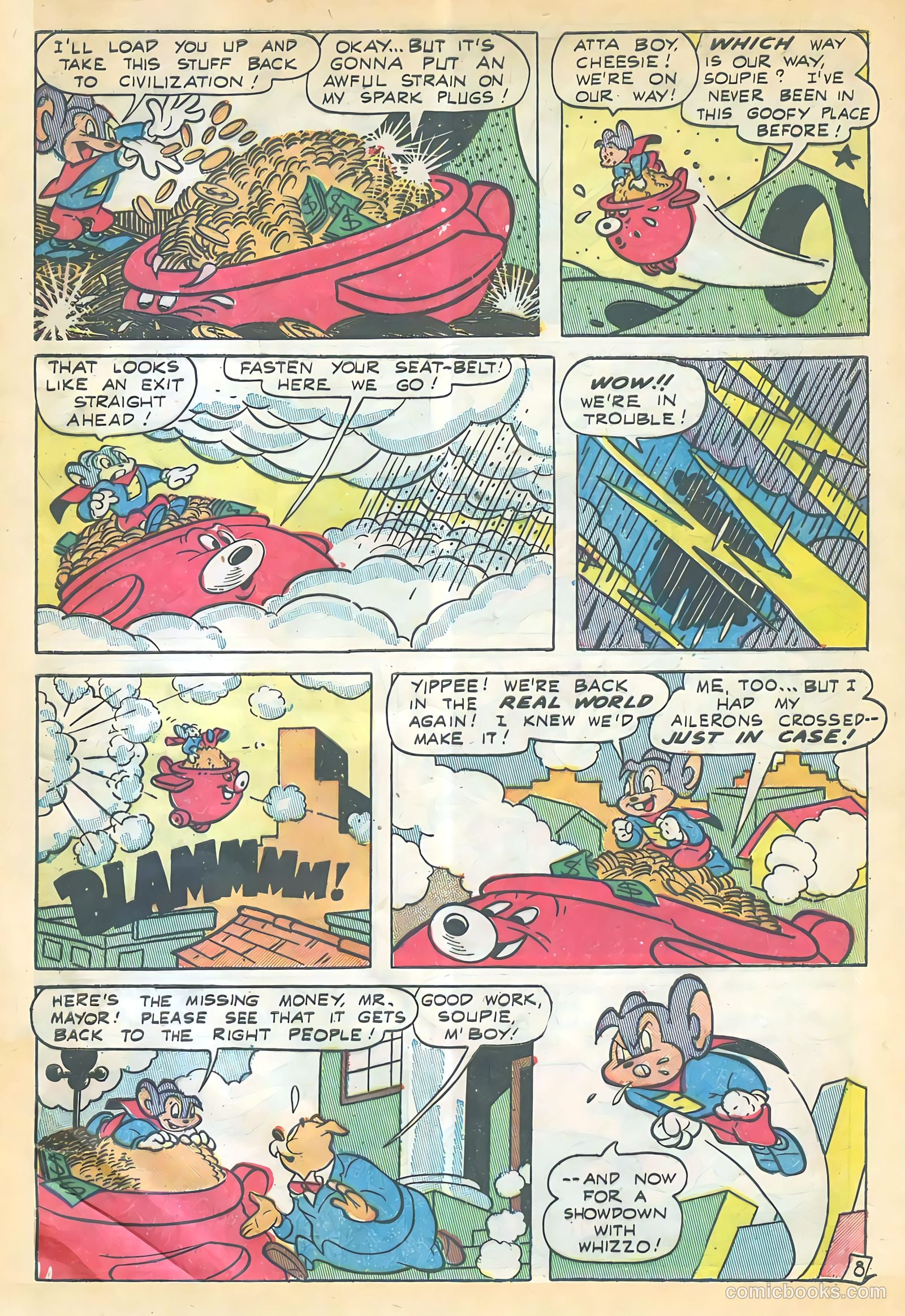 Coo Coo, the Bird Brain #57 (1951) — page 29 of 36