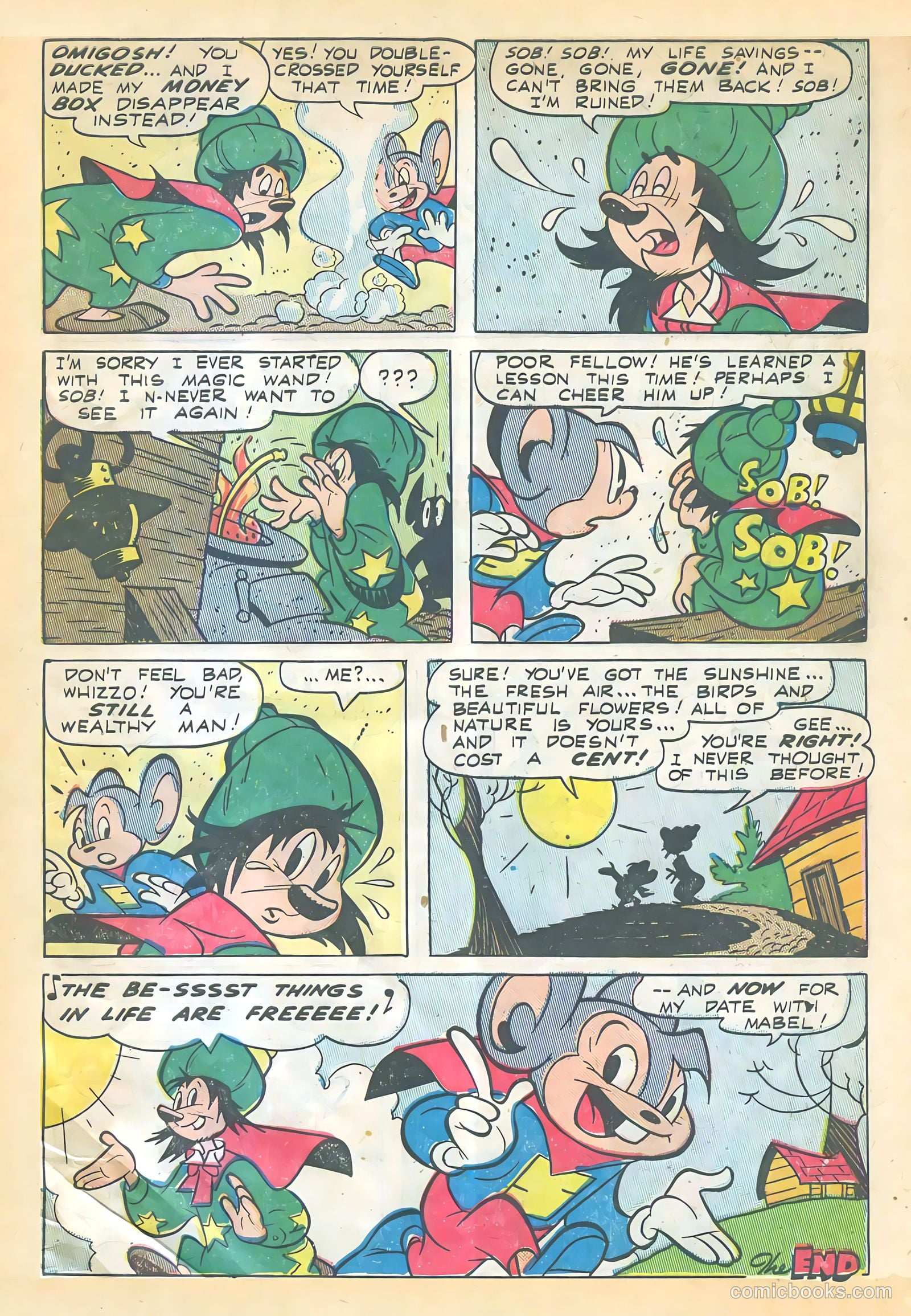 Coo Coo, the Bird Brain #57 (1951) — page 31 of 36