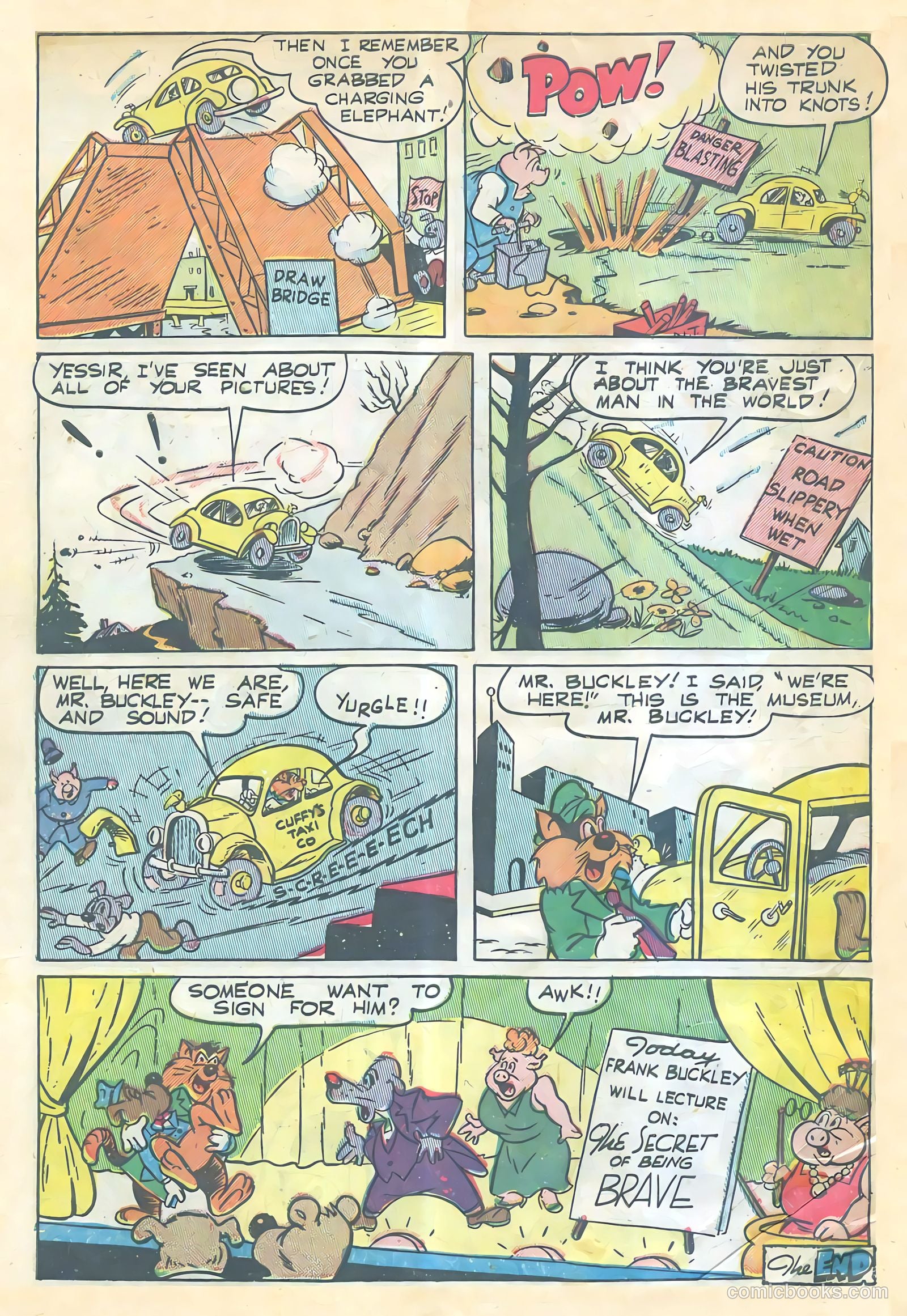 Coo Coo, the Bird Brain #57 (1951) — page 34 of 36