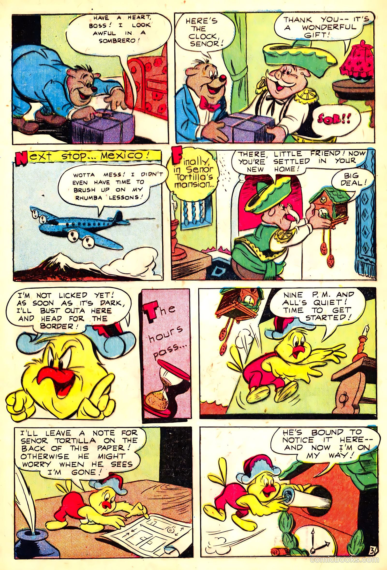 Coo Coo, the Bird Brain #58 (1951) — page 5 of 36
