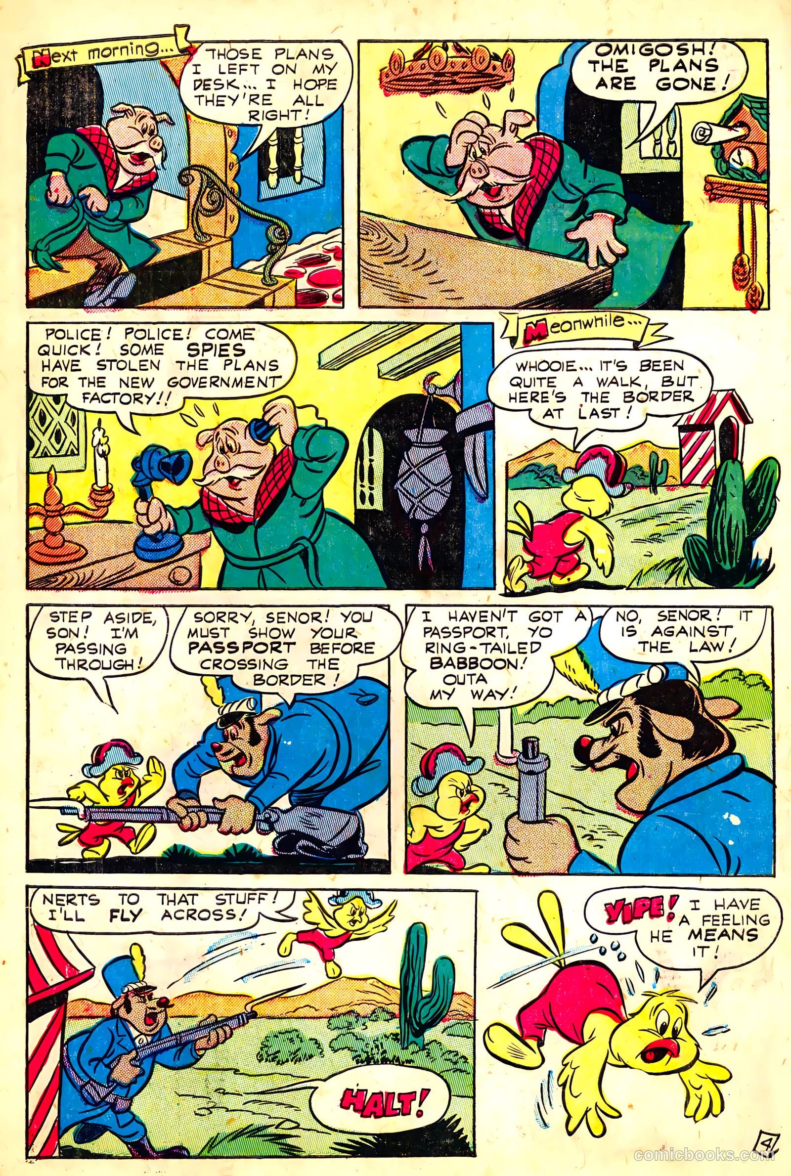 Coo Coo, the Bird Brain #58 (1951) — page 6 of 36