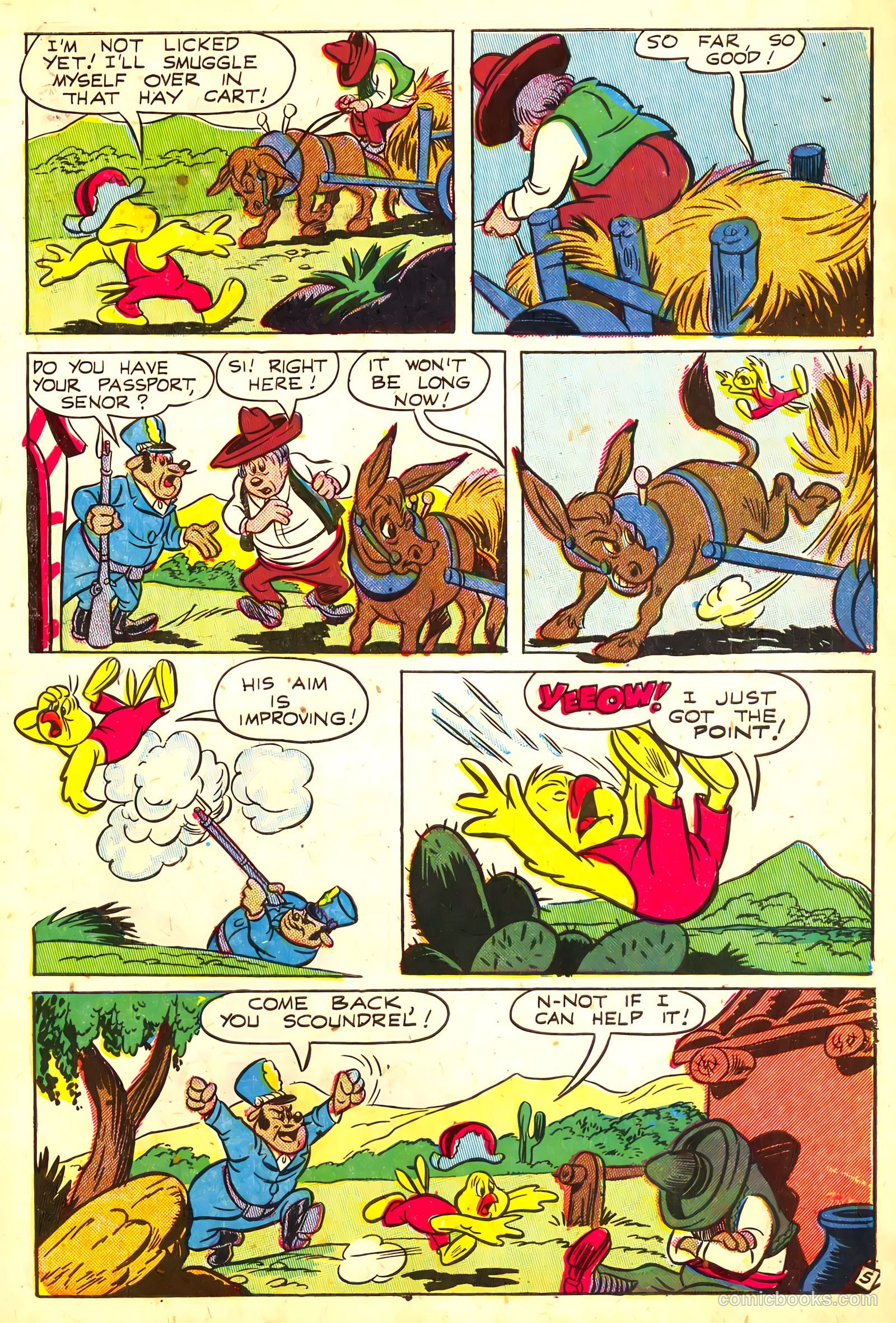 Coo Coo, the Bird Brain #58 (1951) — page 7 of 36