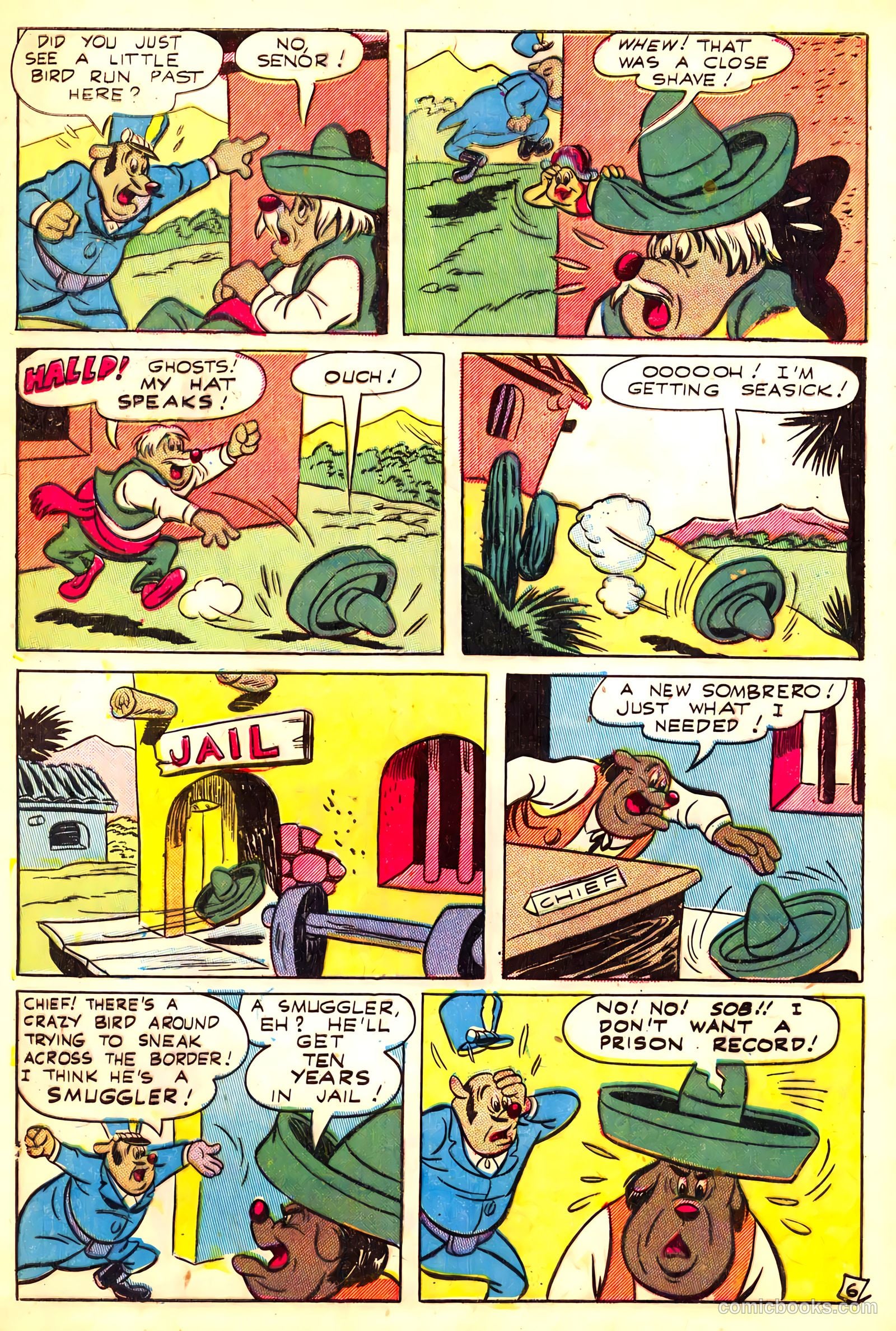 Coo Coo, the Bird Brain #58 (1951) — page 8 of 36