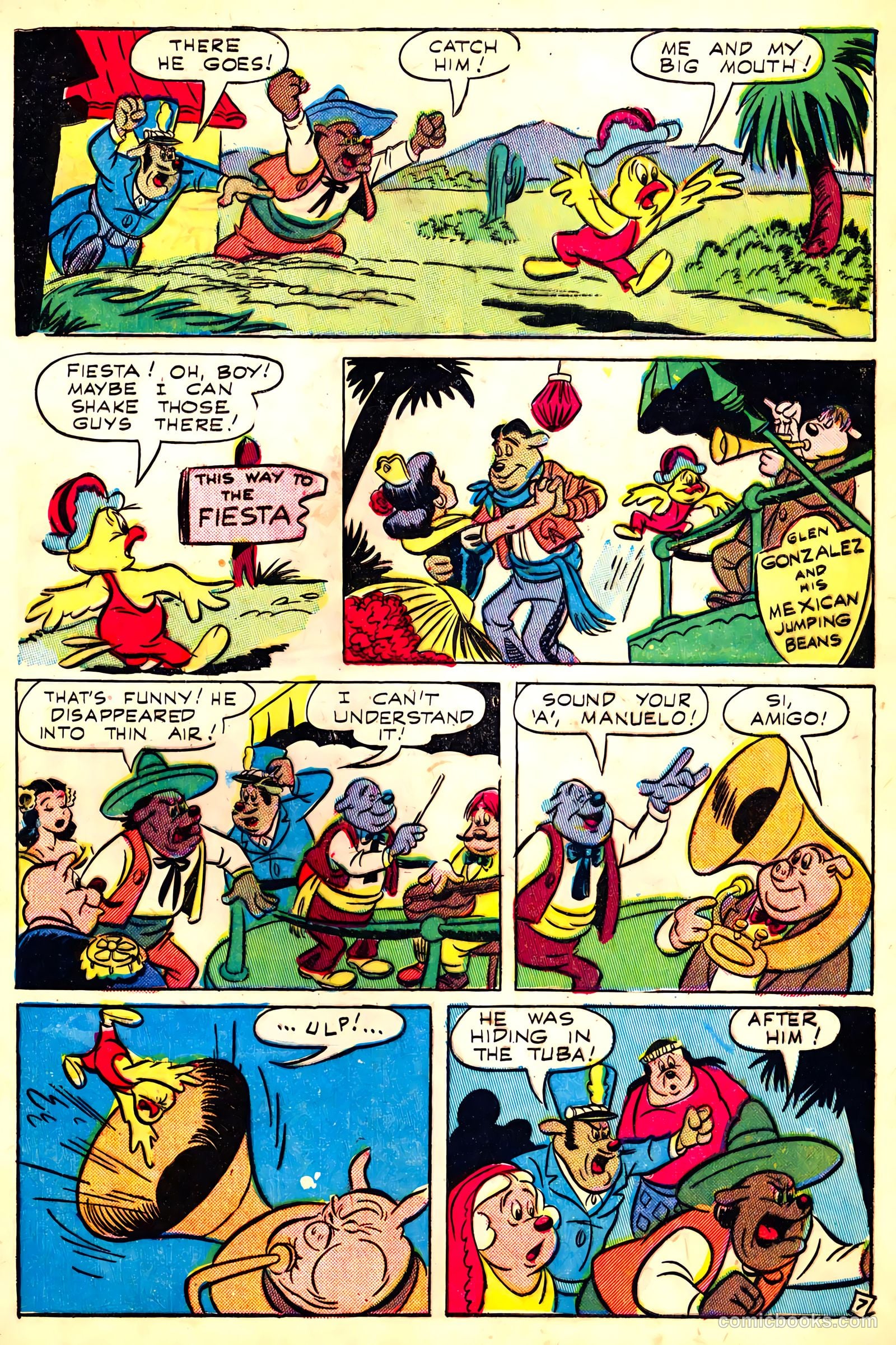 Coo Coo, the Bird Brain #58 (1951) — page 9 of 36
