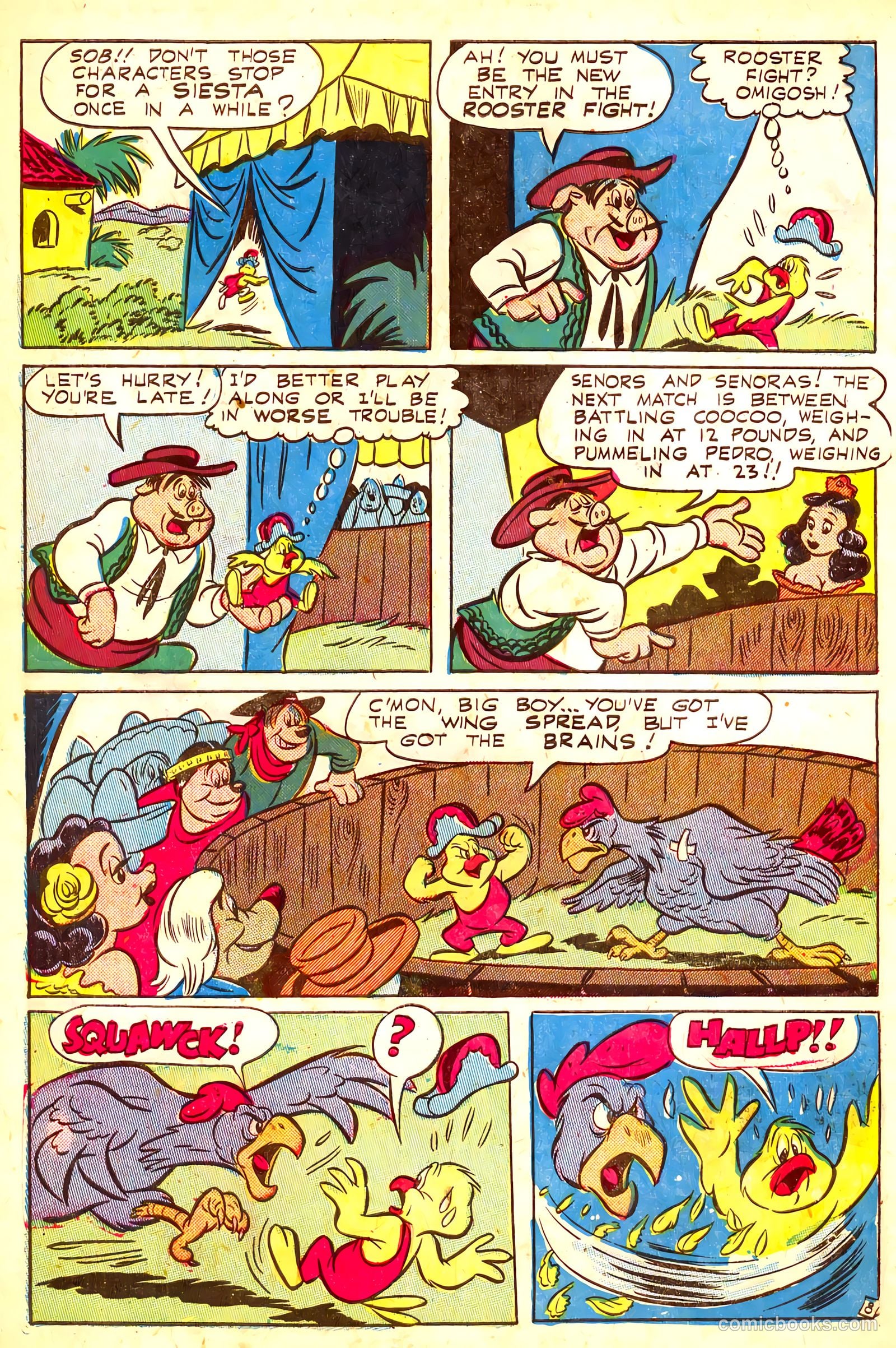 Coo Coo, the Bird Brain #58 (1951) — page 10 of 36