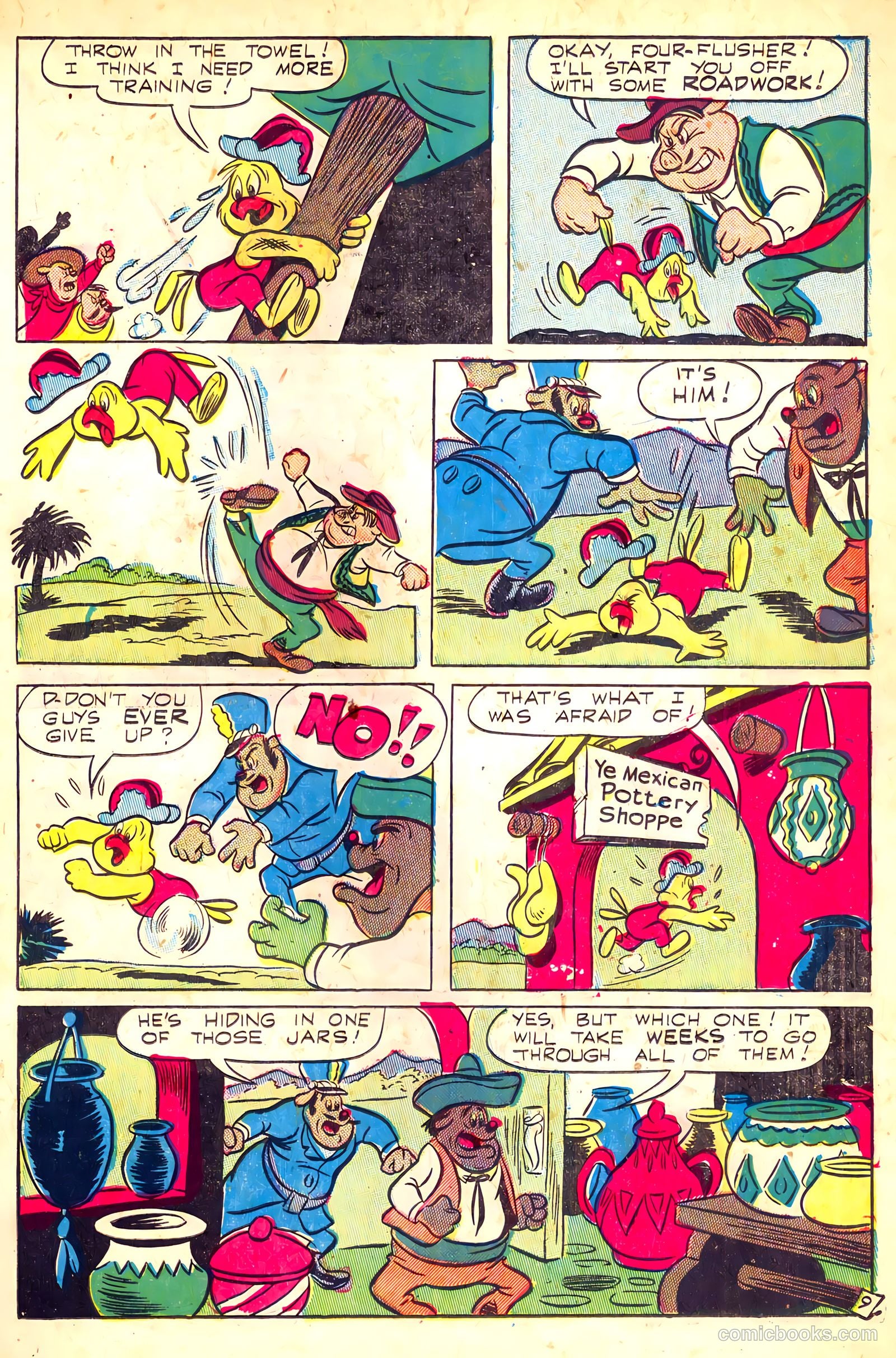 Coo Coo, the Bird Brain #58 (1951) — page 11 of 36