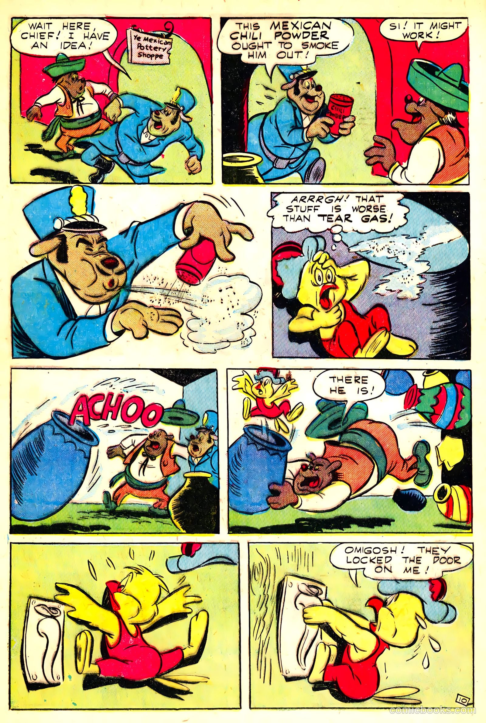 Coo Coo, the Bird Brain #58 (1951) — page 12 of 36