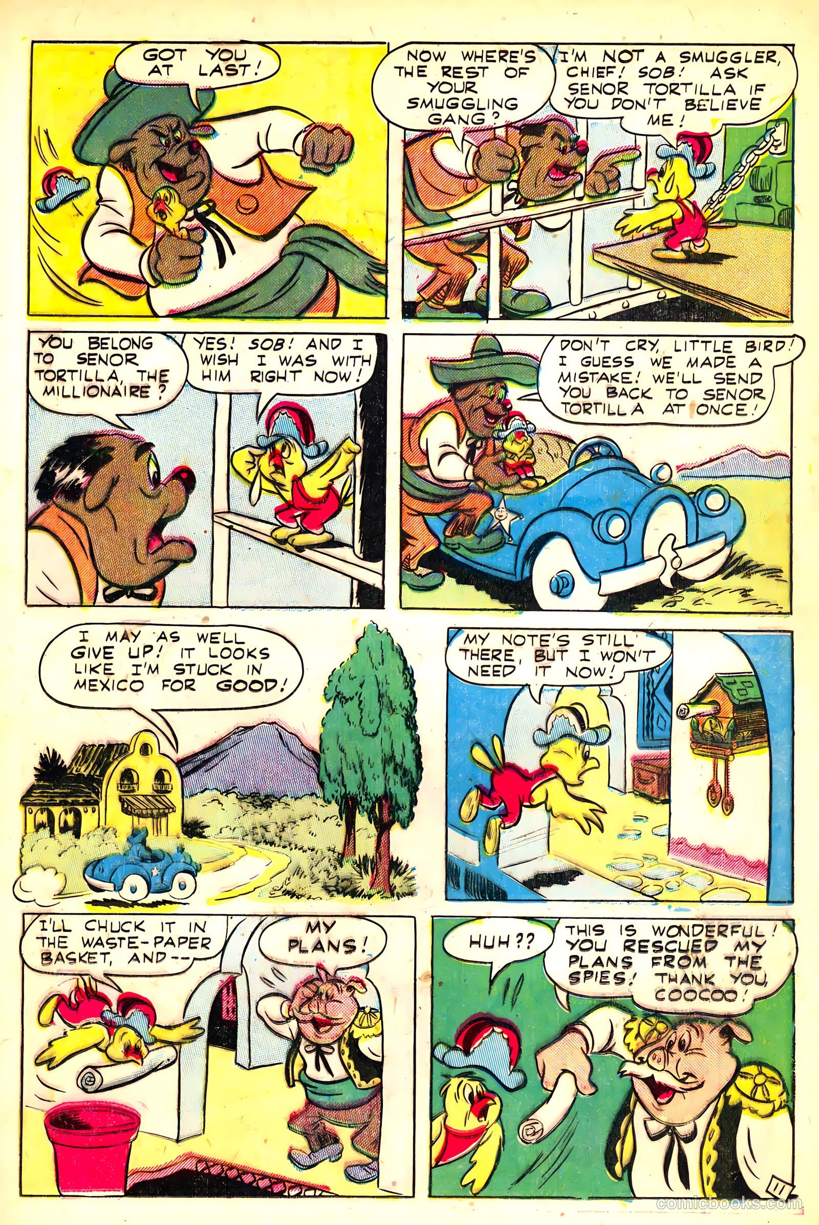 Coo Coo, the Bird Brain #58 (1951) — page 13 of 36