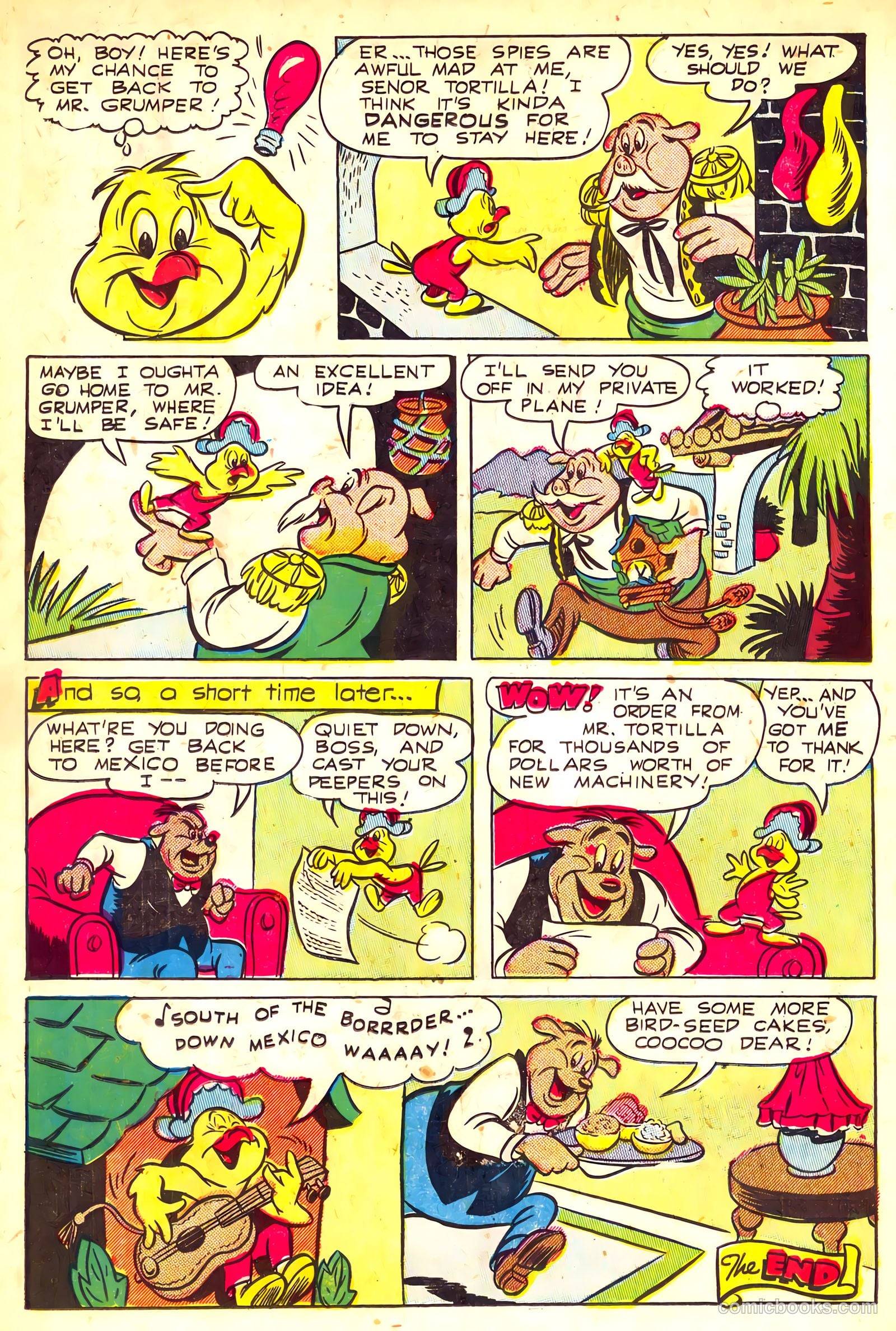 Coo Coo, the Bird Brain #58 (1951) — page 14 of 36