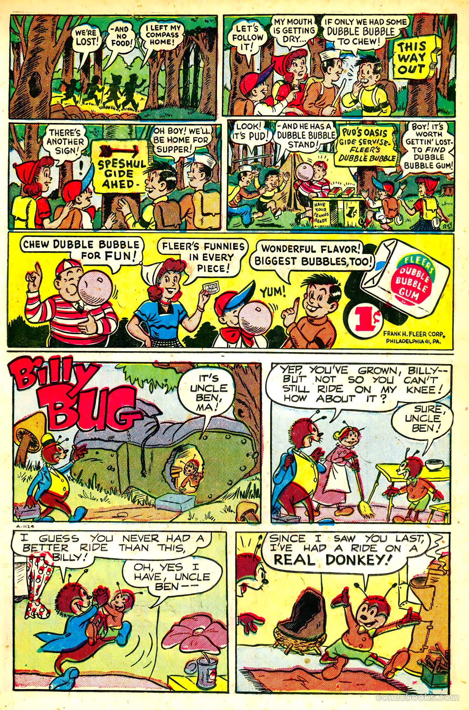 Coo Coo, the Bird Brain #58 (1951) — page 15 of 36