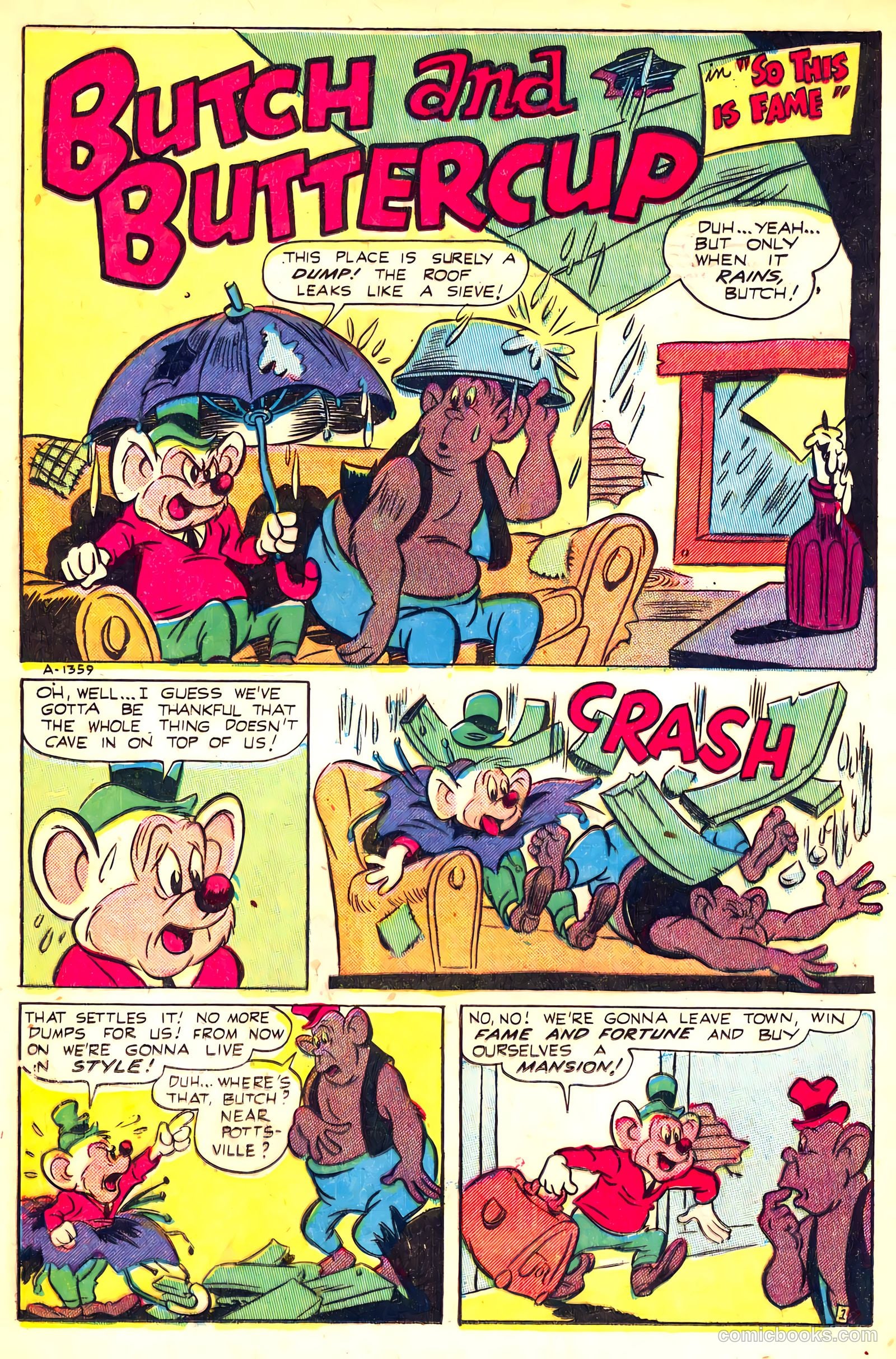 Coo Coo, the Bird Brain #58 (1951) — page 16 of 36