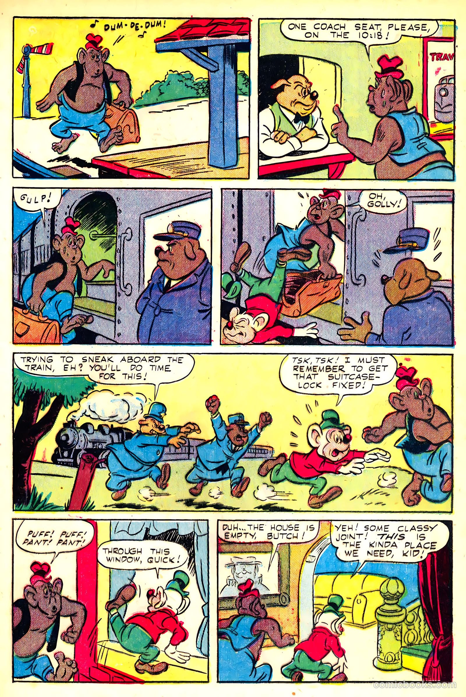 Coo Coo, the Bird Brain #58 (1951) — page 17 of 36