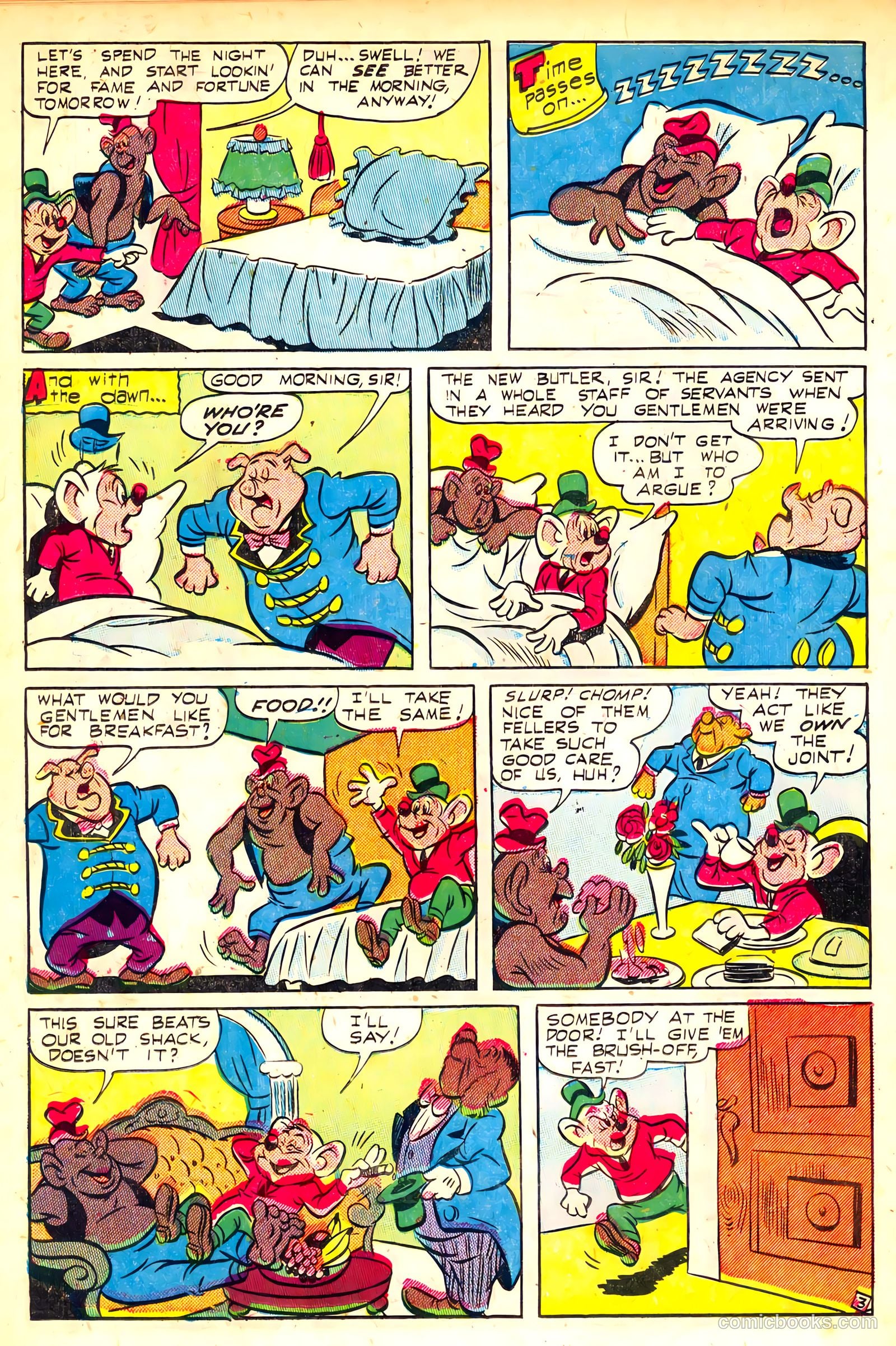 Coo Coo, the Bird Brain #58 (1951) — page 18 of 36