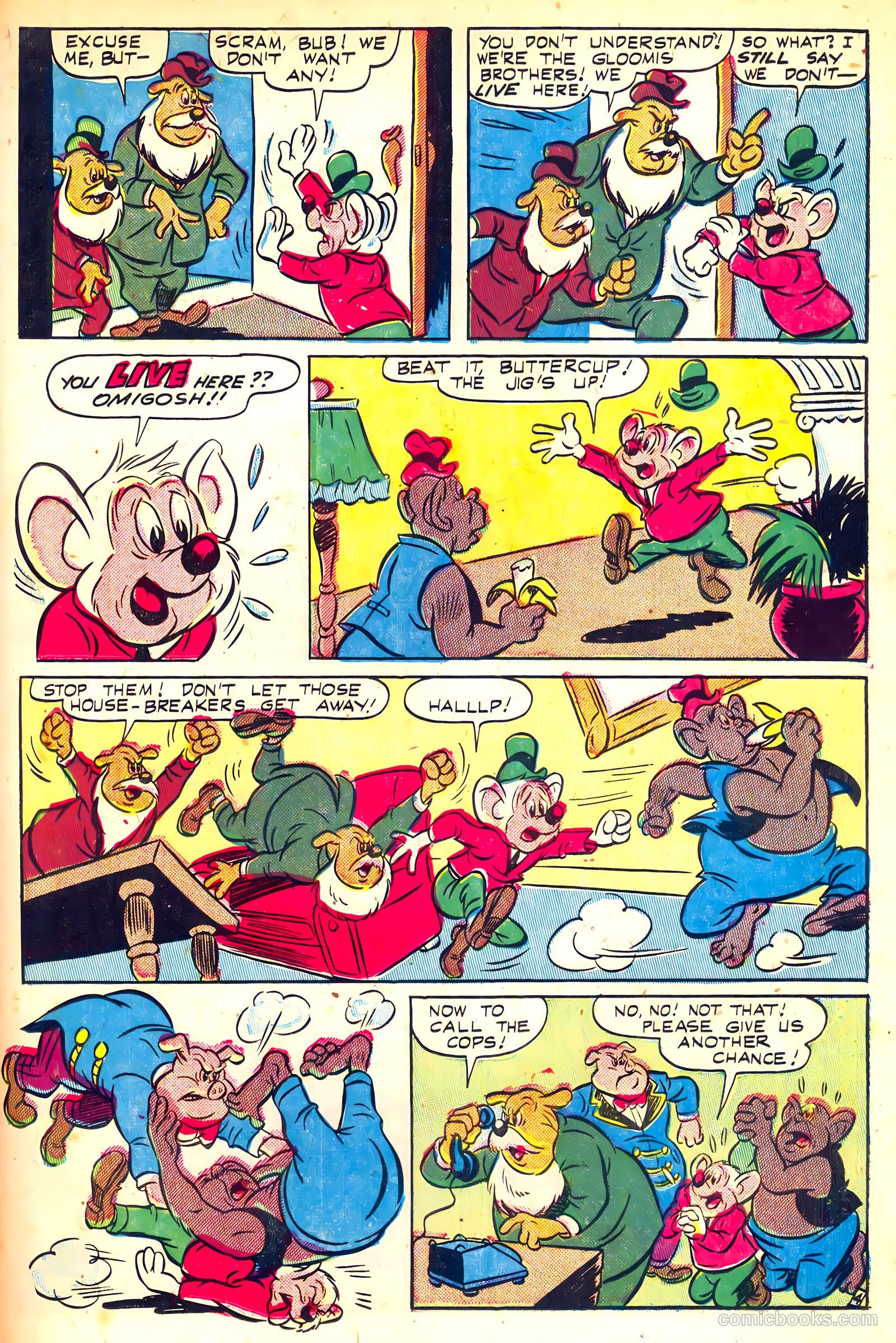 Coo Coo, the Bird Brain #58 (1951) — page 19 of 36
