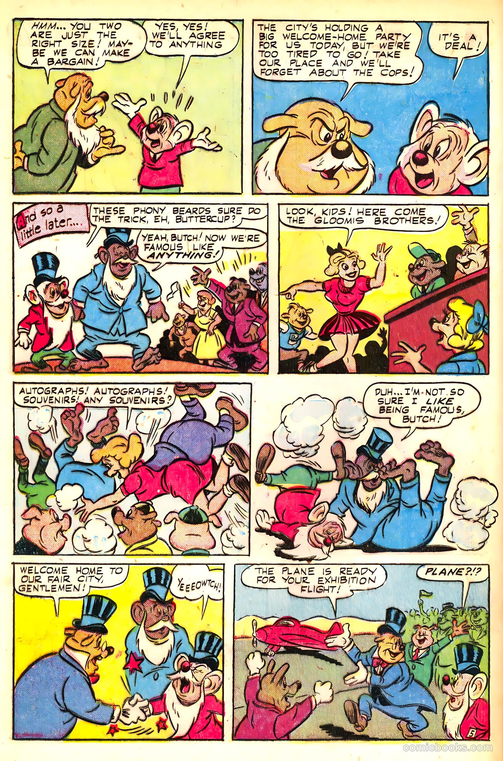 Coo Coo, the Bird Brain #58 (1951) — page 20 of 36