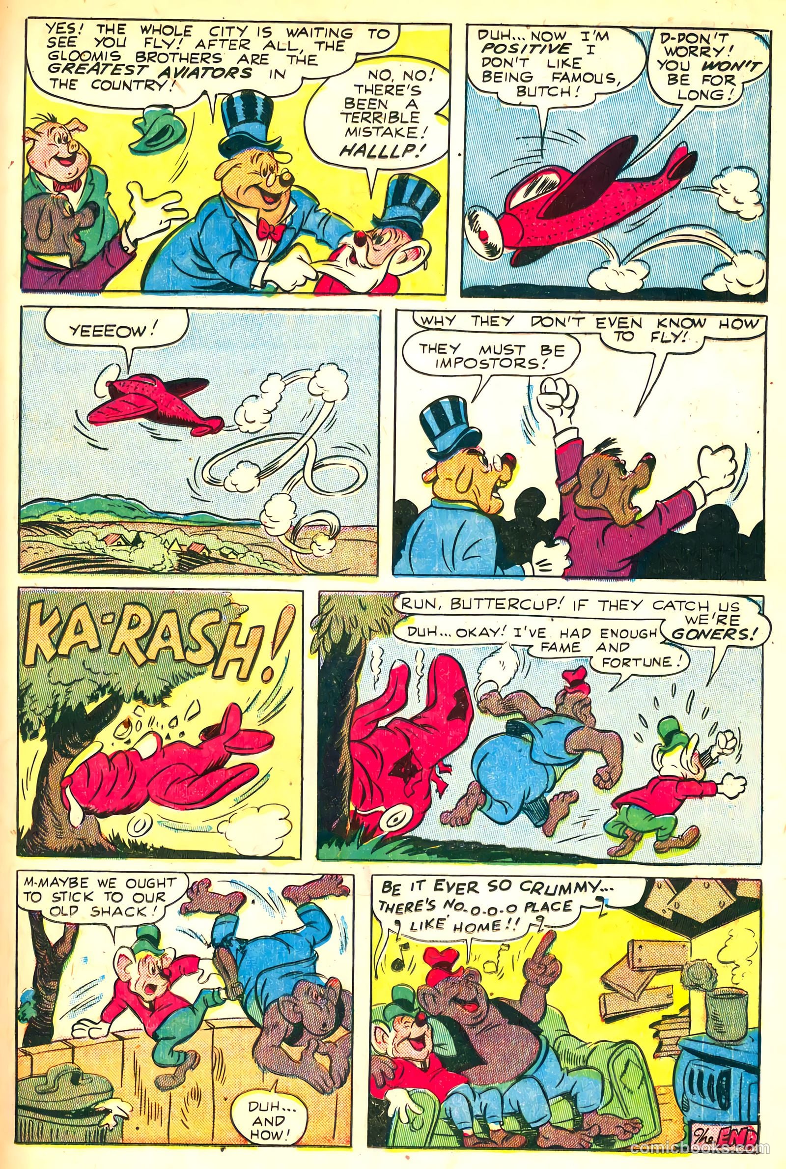 Coo Coo, the Bird Brain #58 (1951) — page 21 of 36