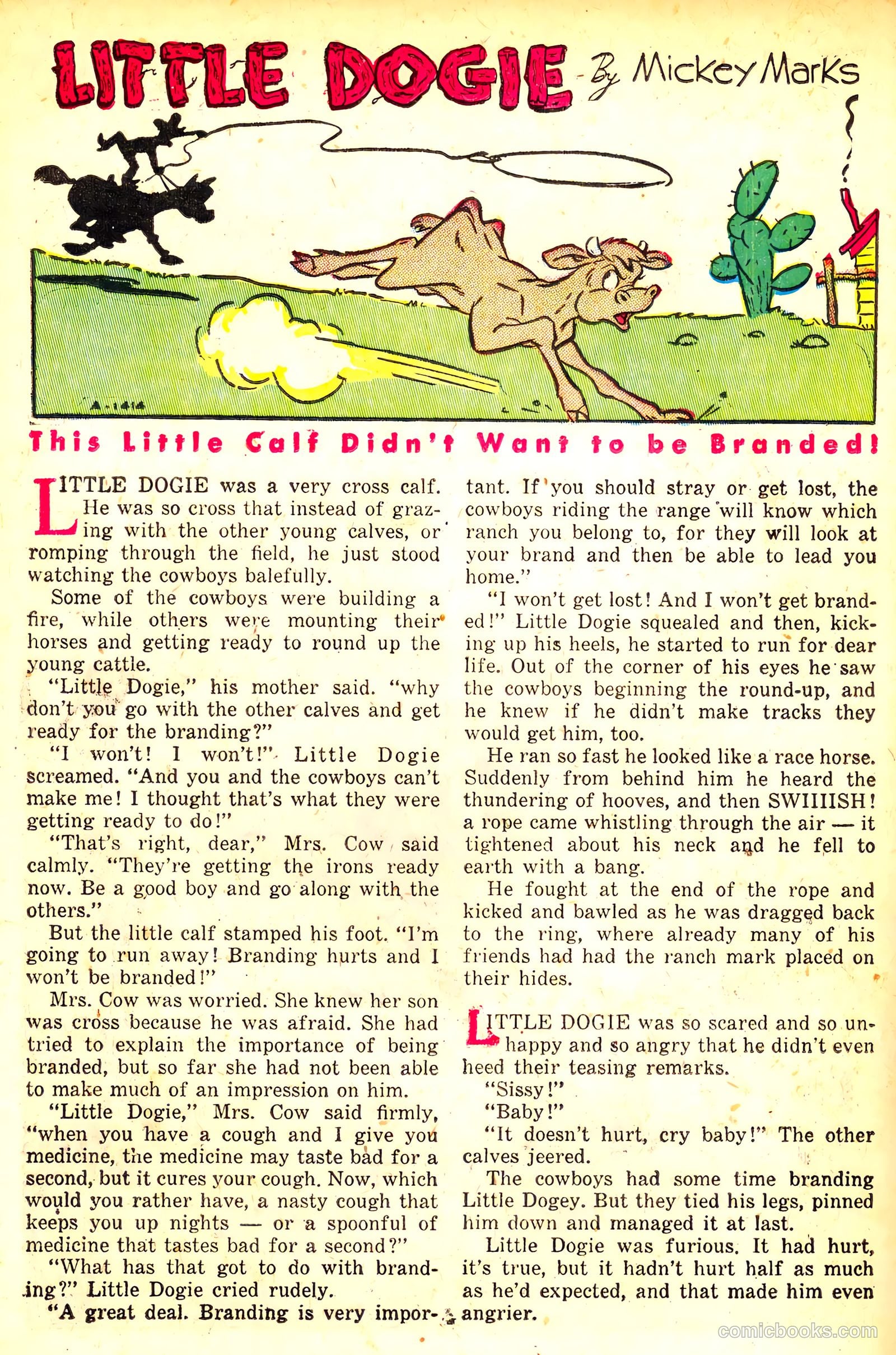 Coo Coo, the Bird Brain #58 (1951) — page 22 of 36
