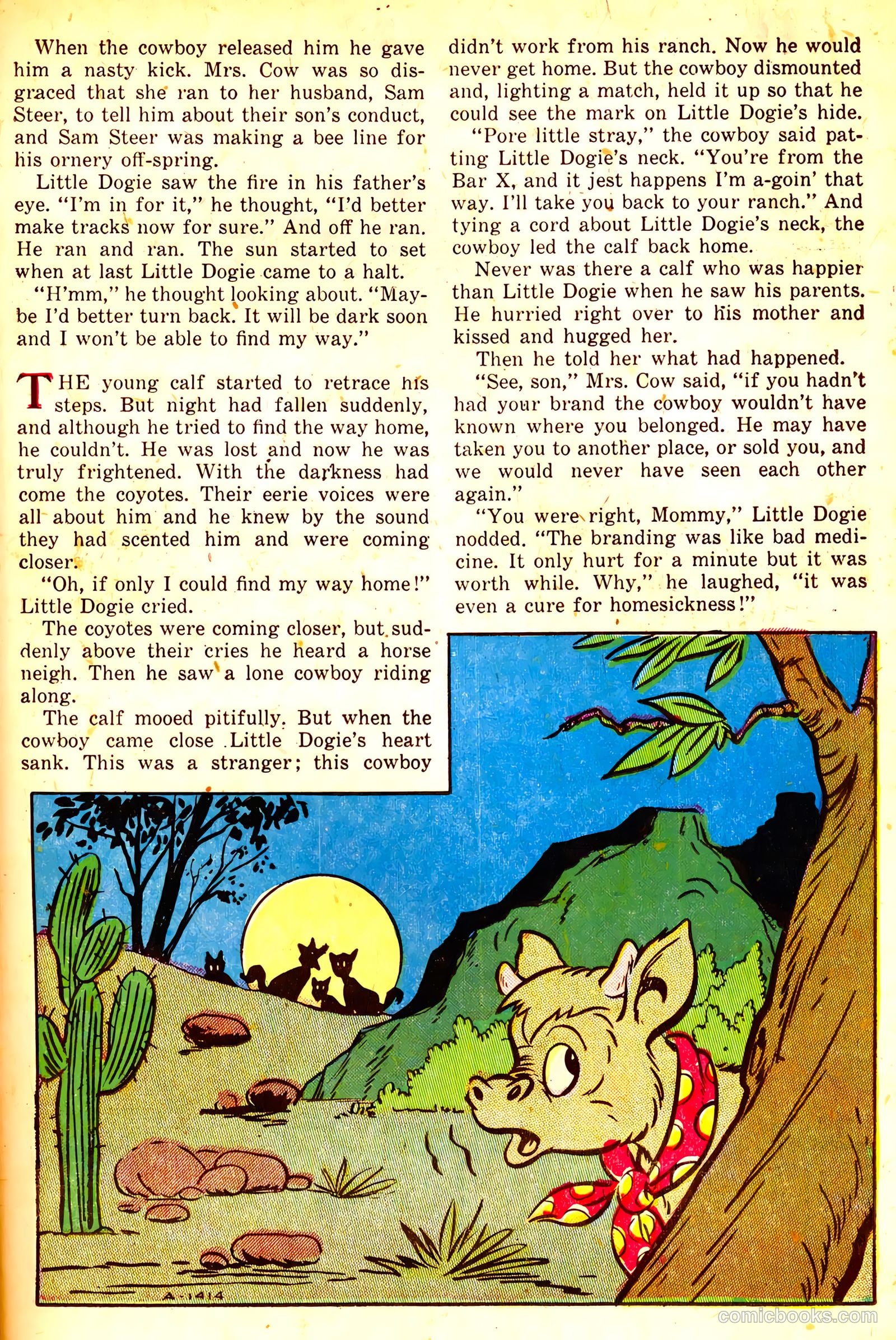 Coo Coo, the Bird Brain #58 (1951) — page 23 of 36