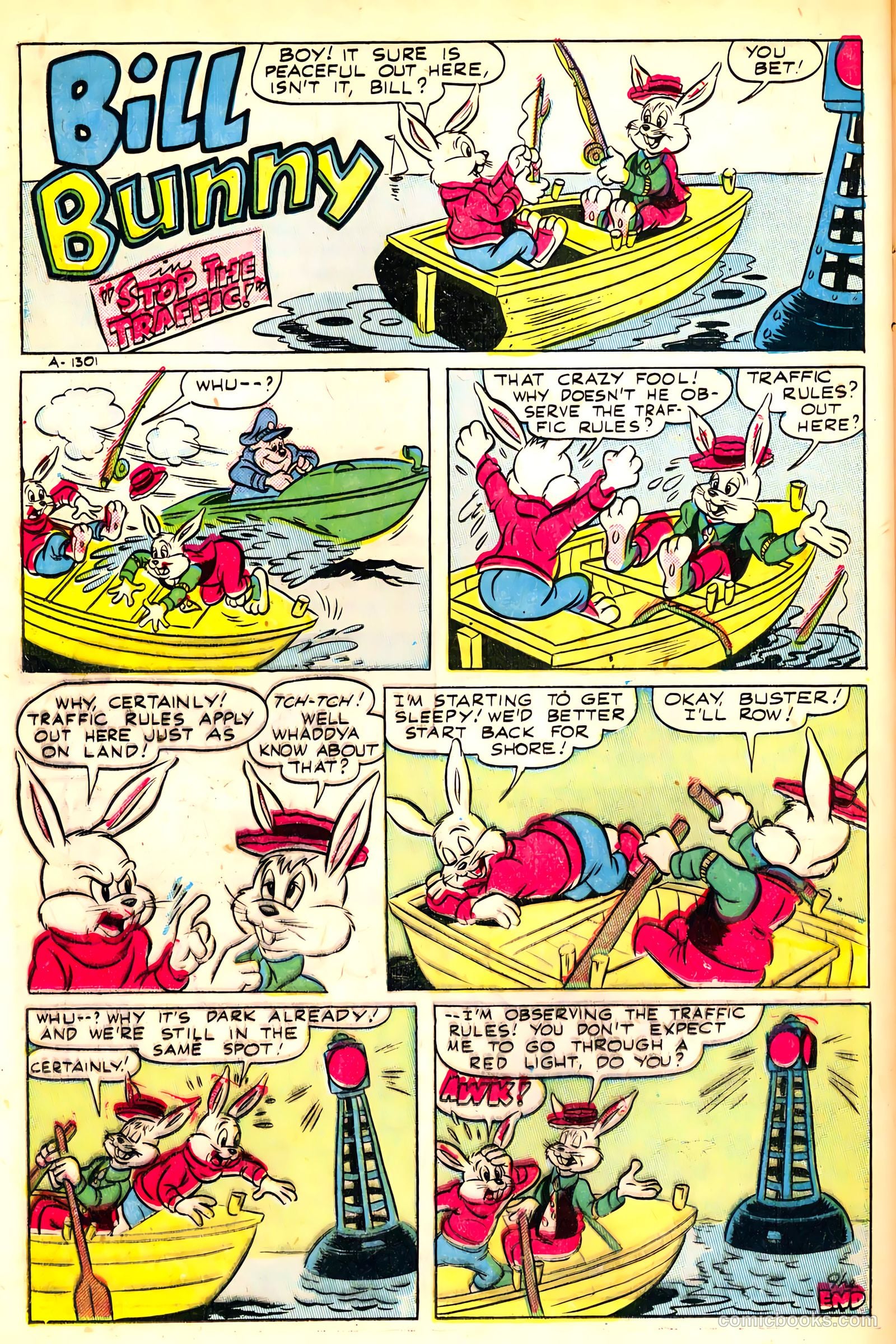 Coo Coo, the Bird Brain #58 (1951) — page 24 of 36