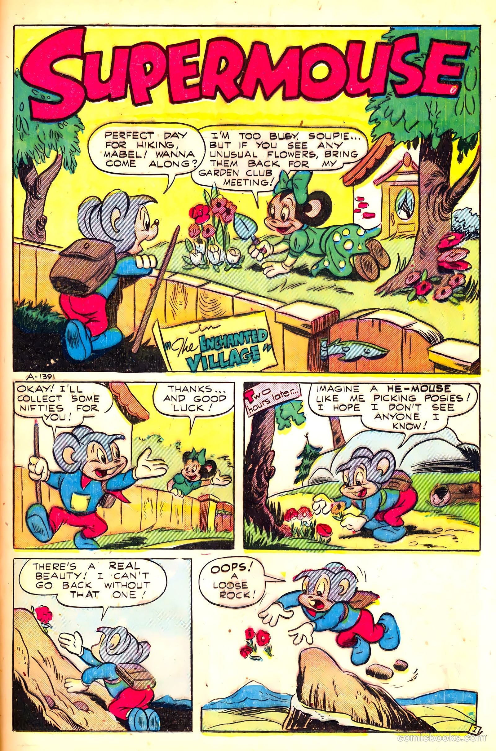 Coo Coo, the Bird Brain #58 (1951) — page 25 of 36