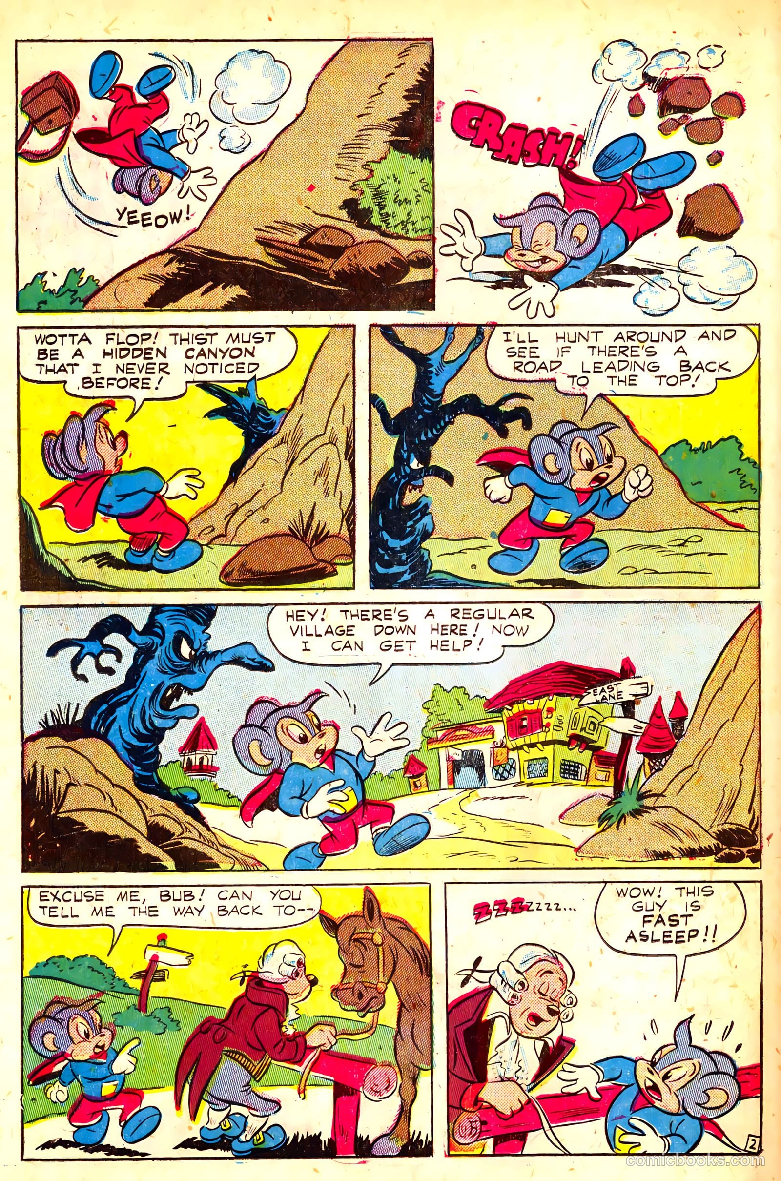 Coo Coo, the Bird Brain #58 (1951) — page 26 of 36