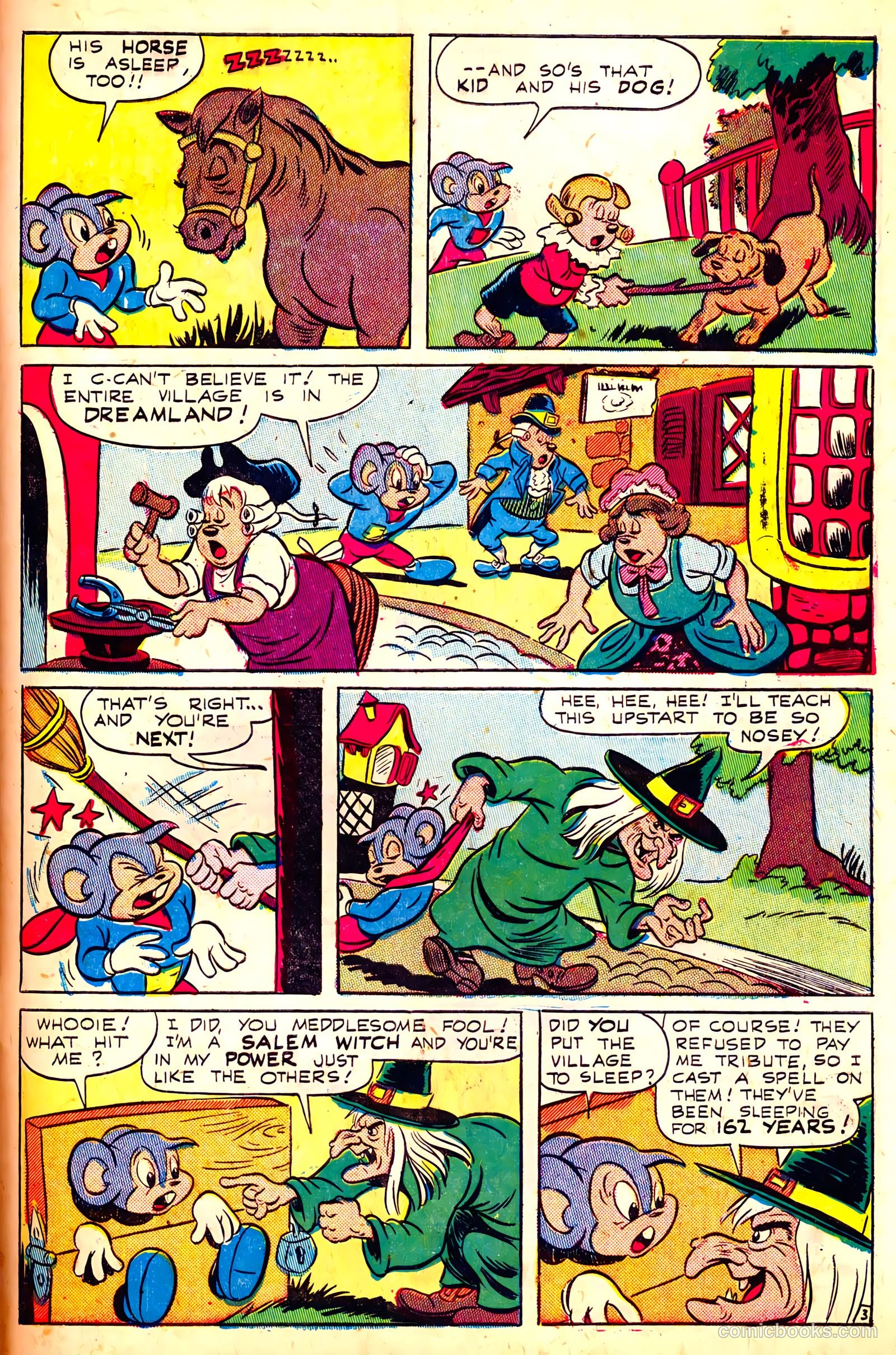 Coo Coo, the Bird Brain #58 (1951) — page 27 of 36