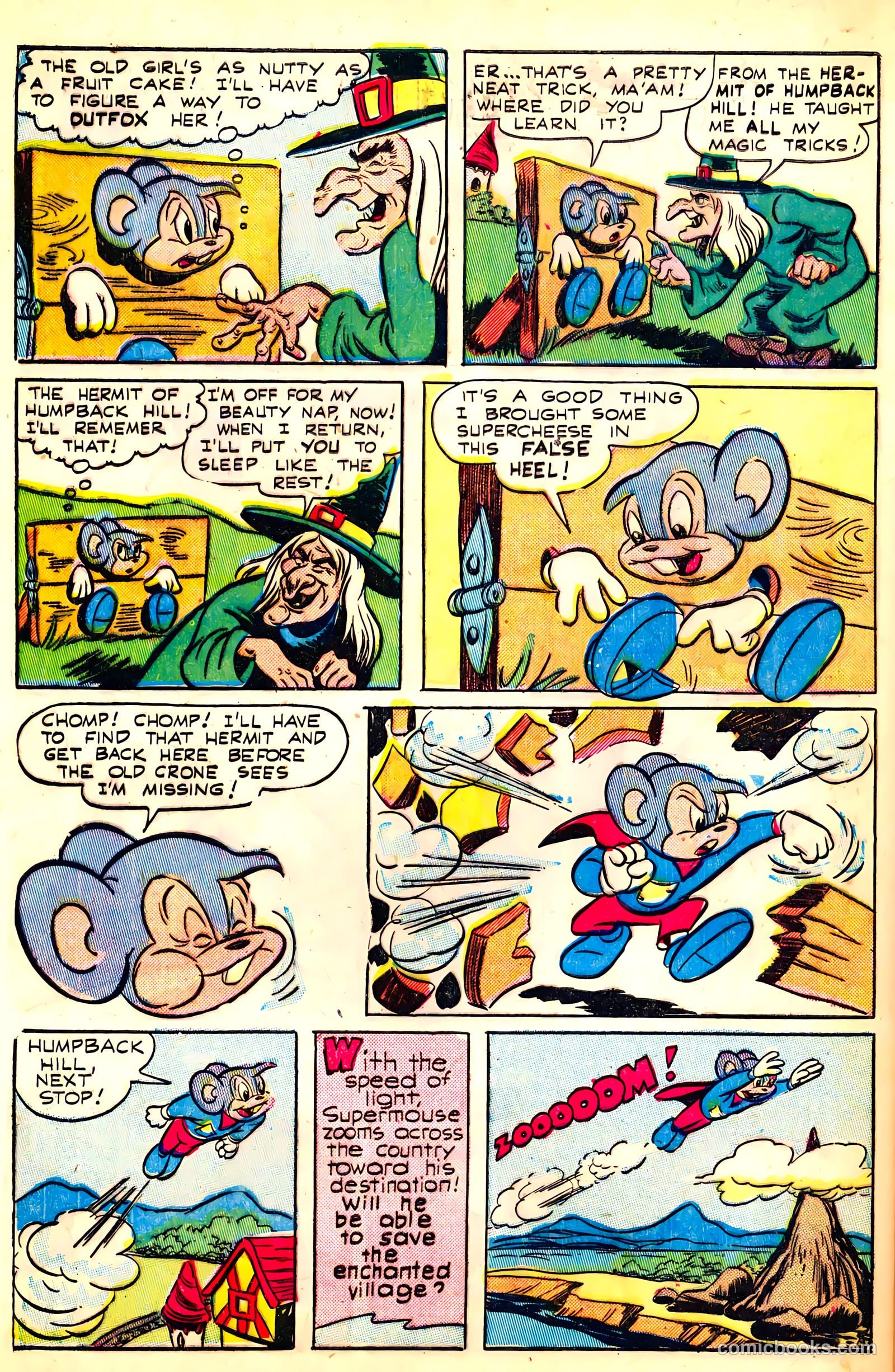 Coo Coo, the Bird Brain #58 (1951) — page 28 of 36
