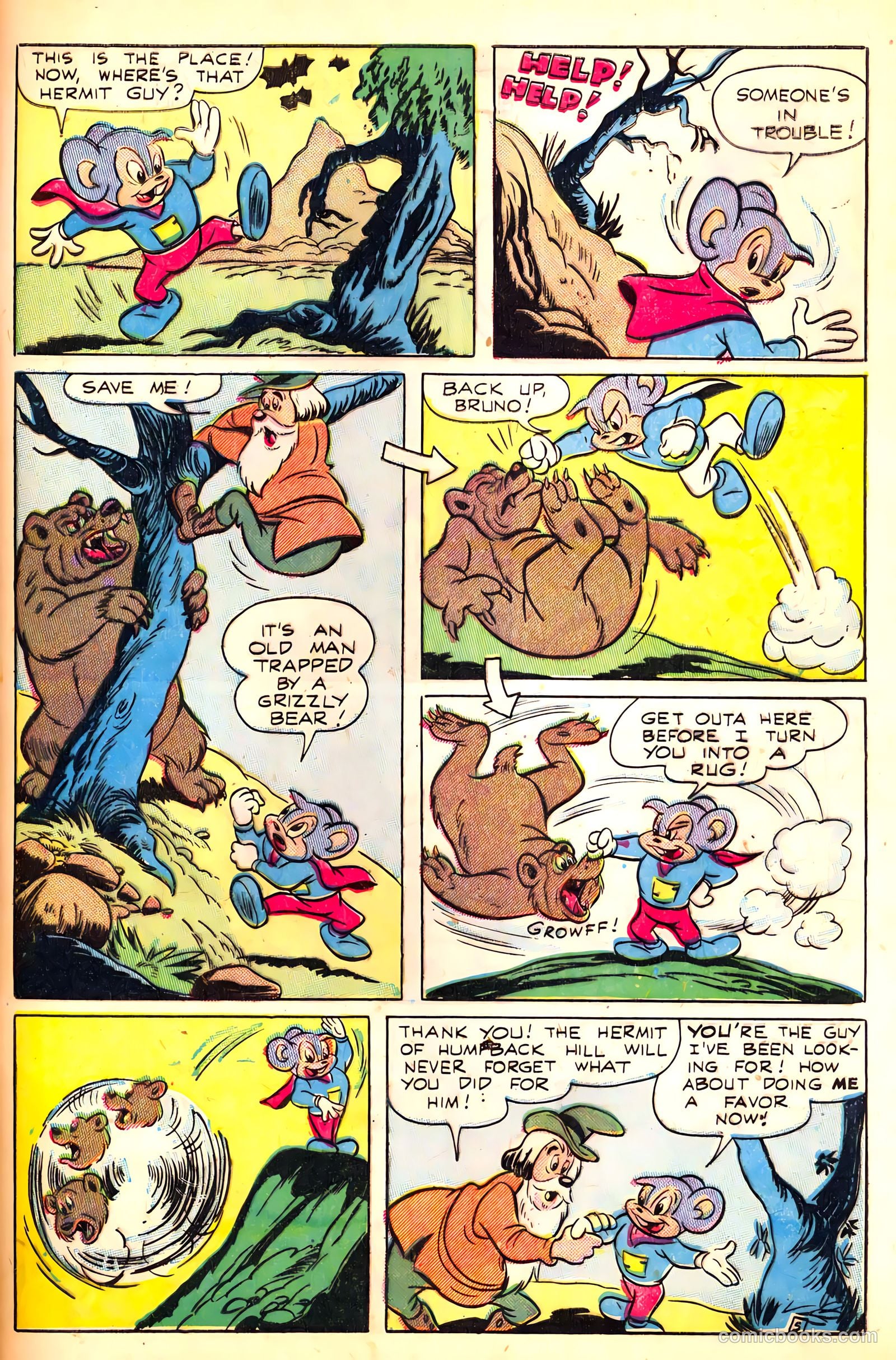 Coo Coo, the Bird Brain #58 (1951) — page 29 of 36