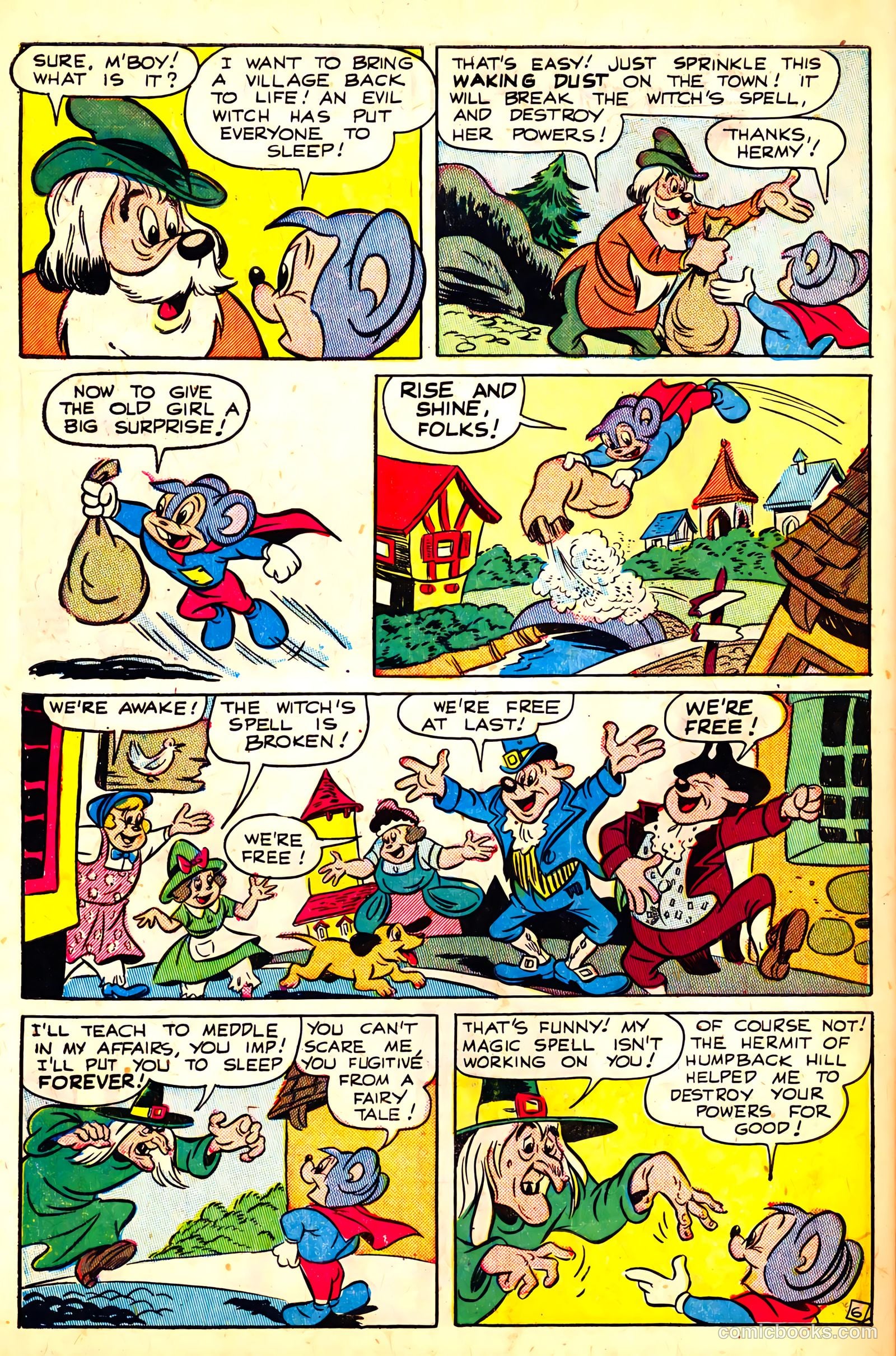 Coo Coo, the Bird Brain #58 (1951) — page 30 of 36