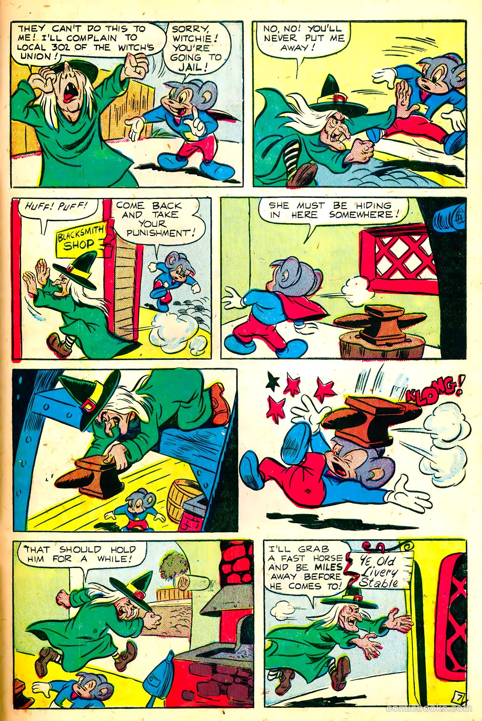 Coo Coo, the Bird Brain #58 (1951) — page 31 of 36